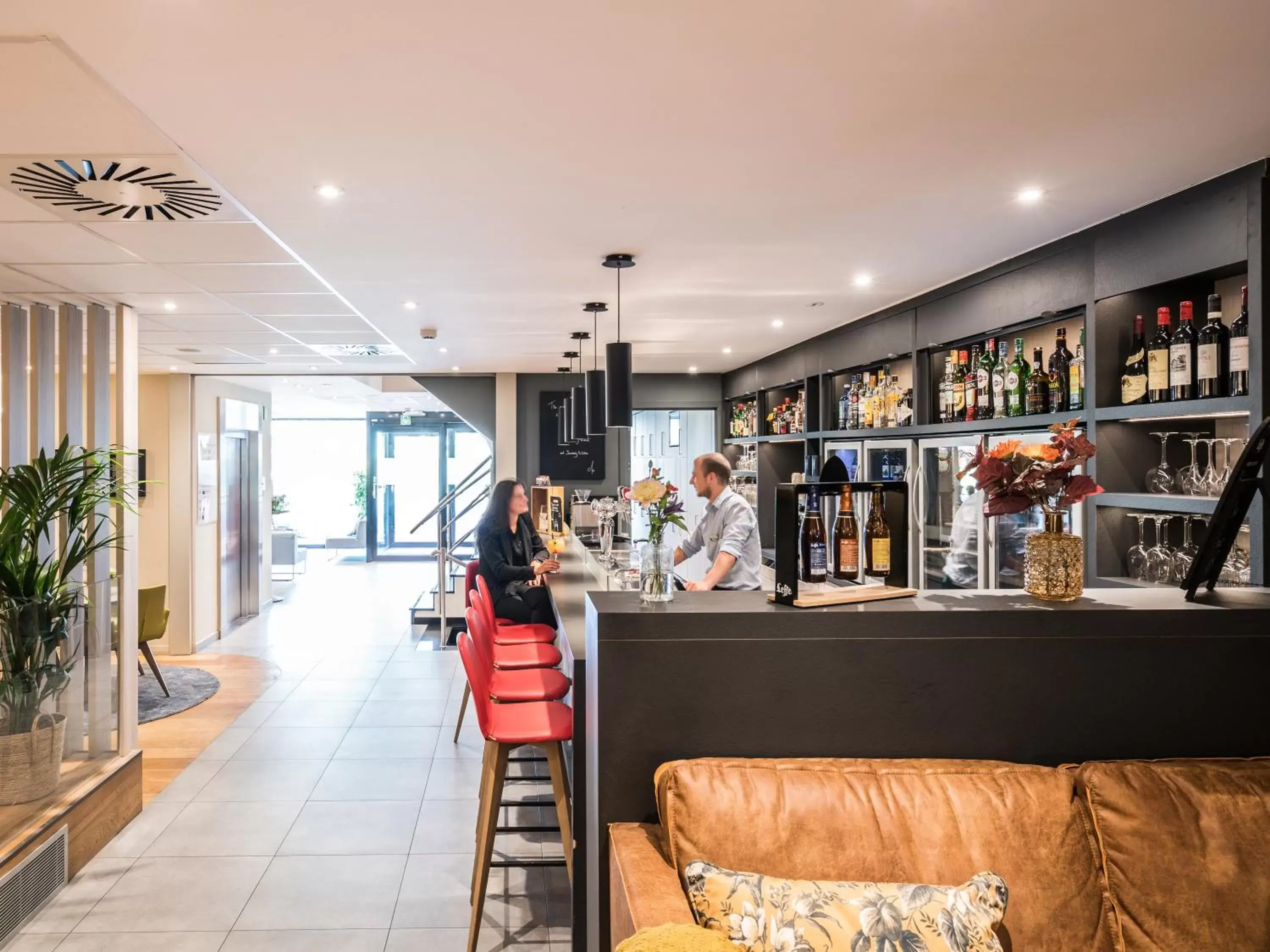 Lounge or bar, Lounge/Bar in Mercure Oostende
