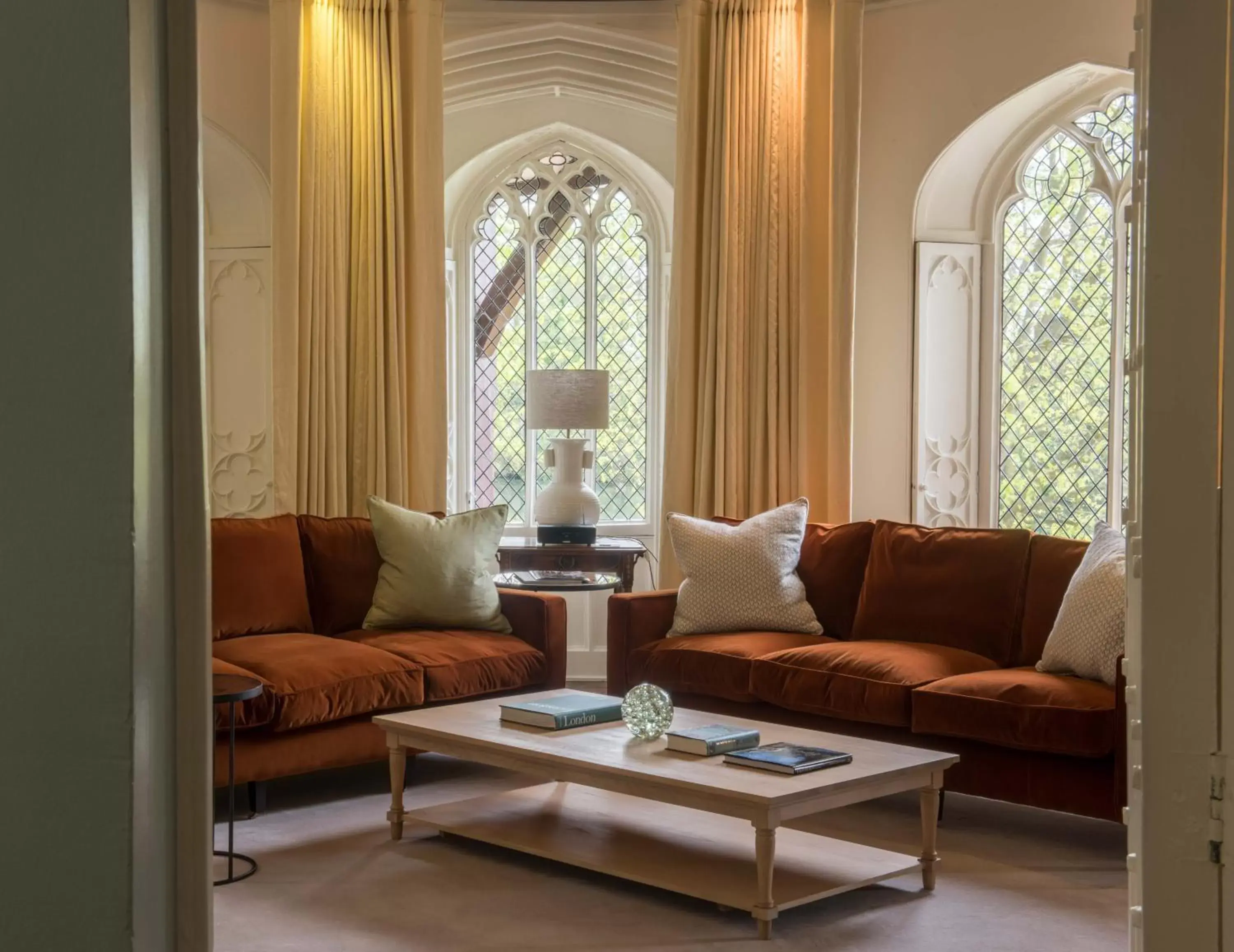 Living room, Seating Area in Cliveden House - an Iconic Luxury Hotel