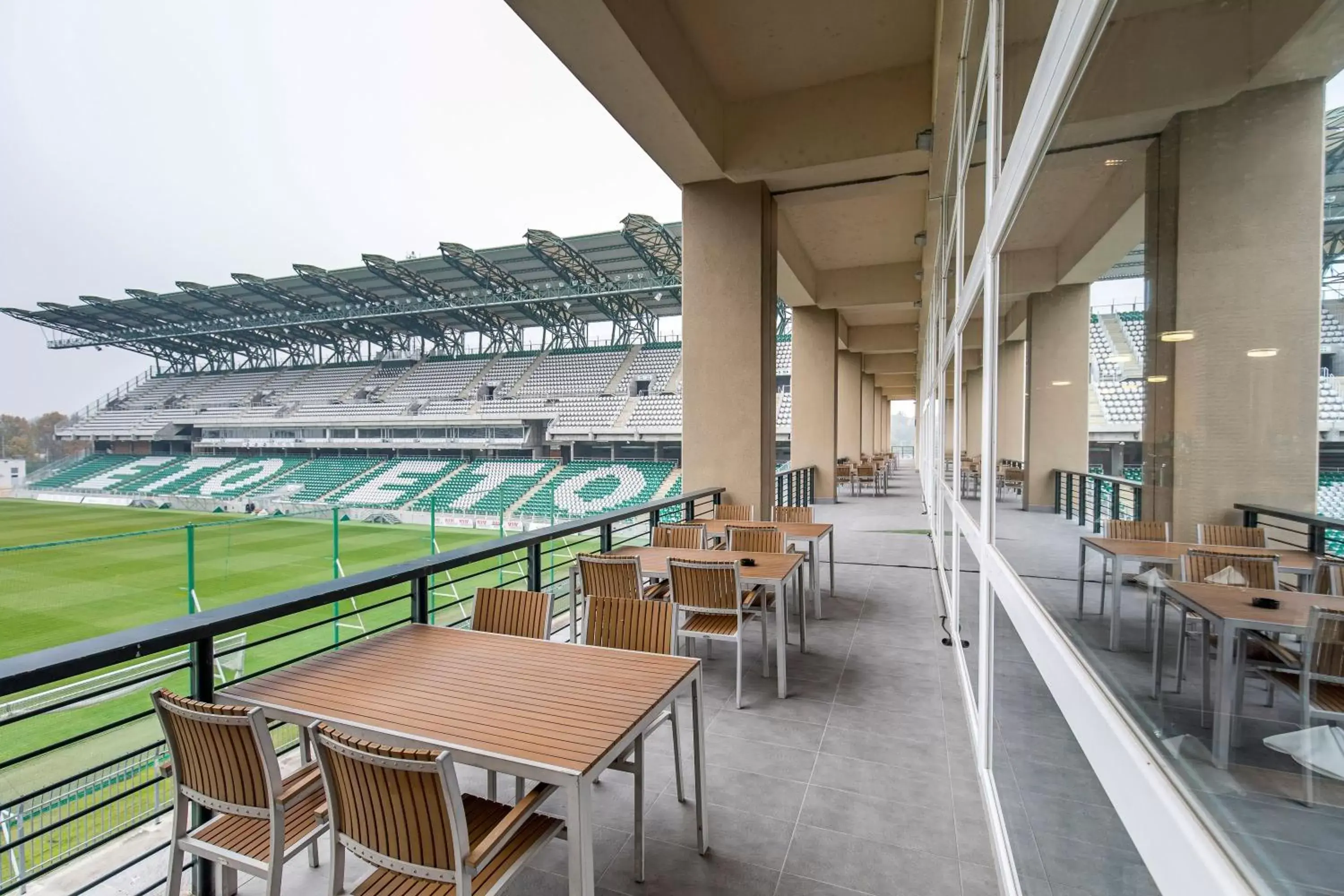 Balcony/Terrace in ETO Park Hotel Business & Stadium