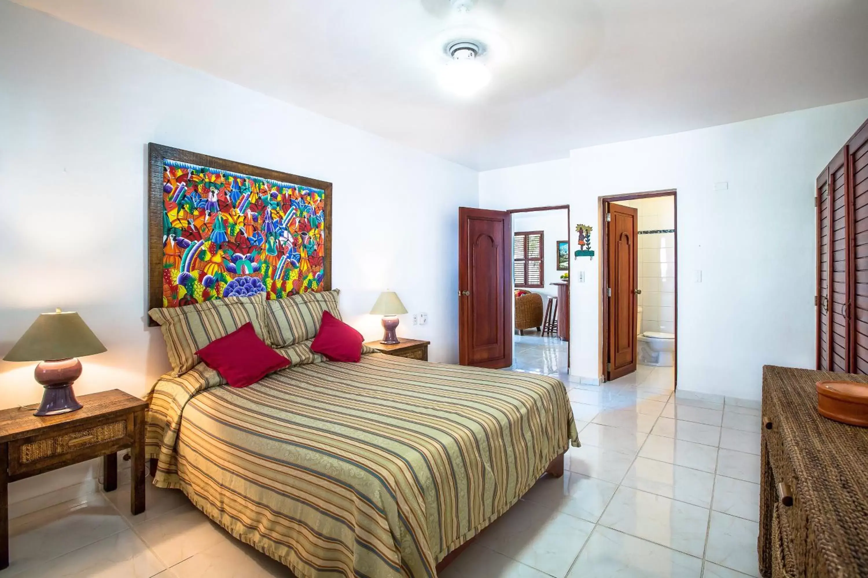 Two-Bedroom Apartment in Cabarete Palm Beach Condos