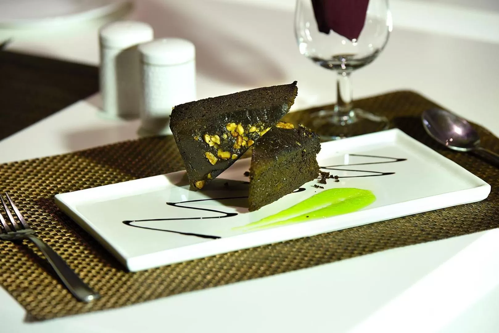 Food close-up, Business Area/Conference Room in Hotel Fortune Palace