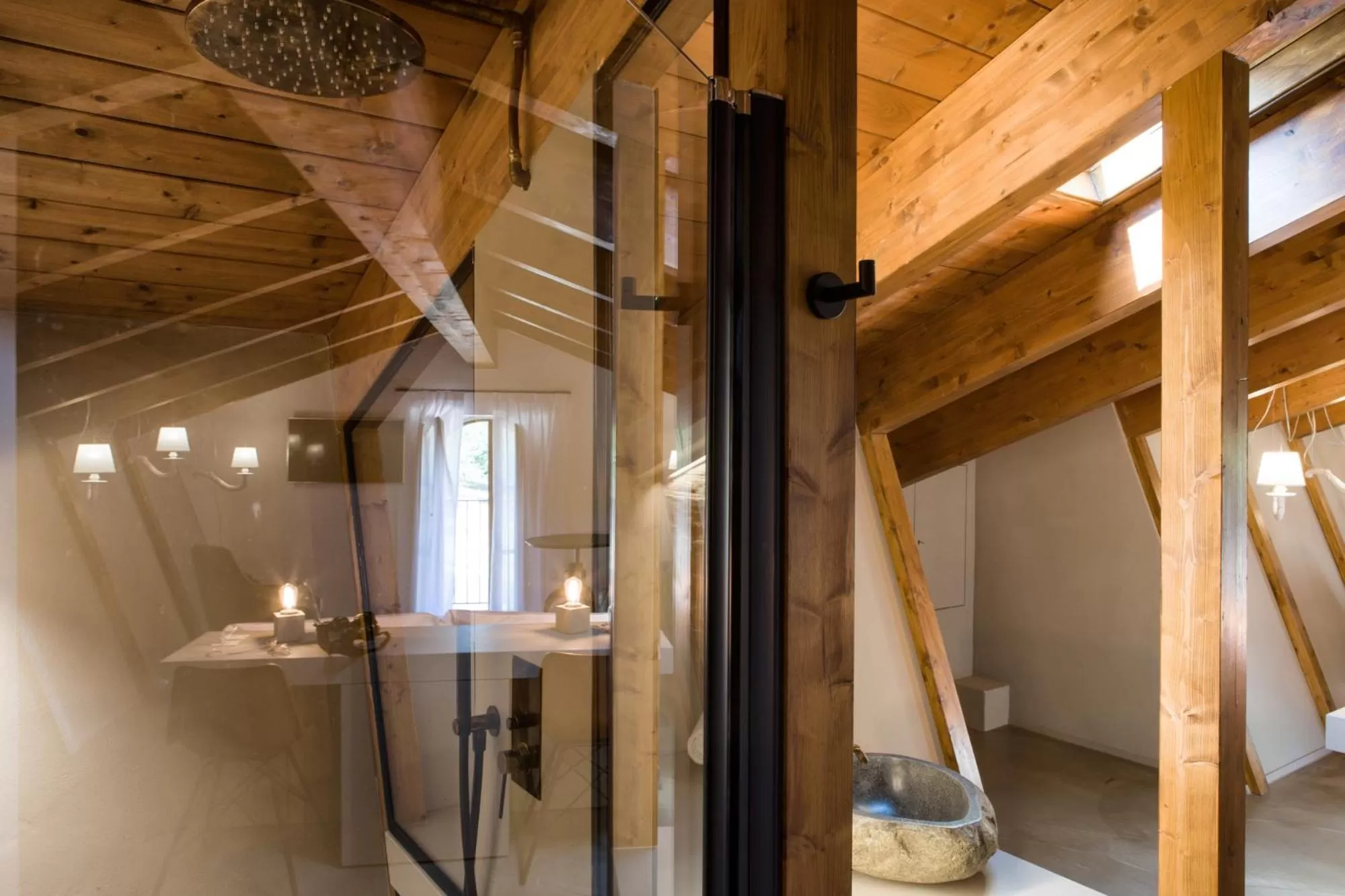 Photo of the whole room in Terra di Gradara