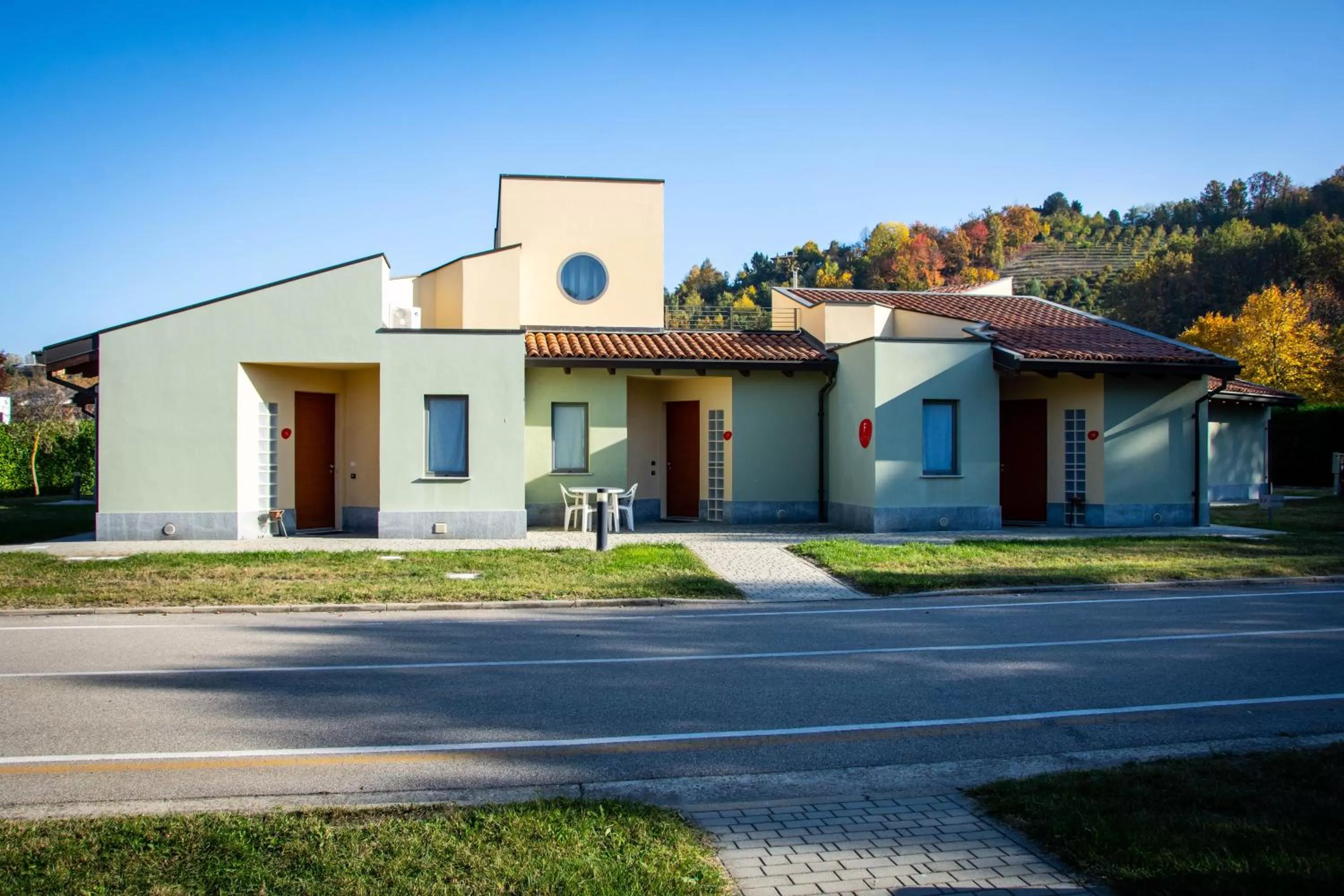 Property Building in AgriCamping AlbaVillage Hotel & Wellness