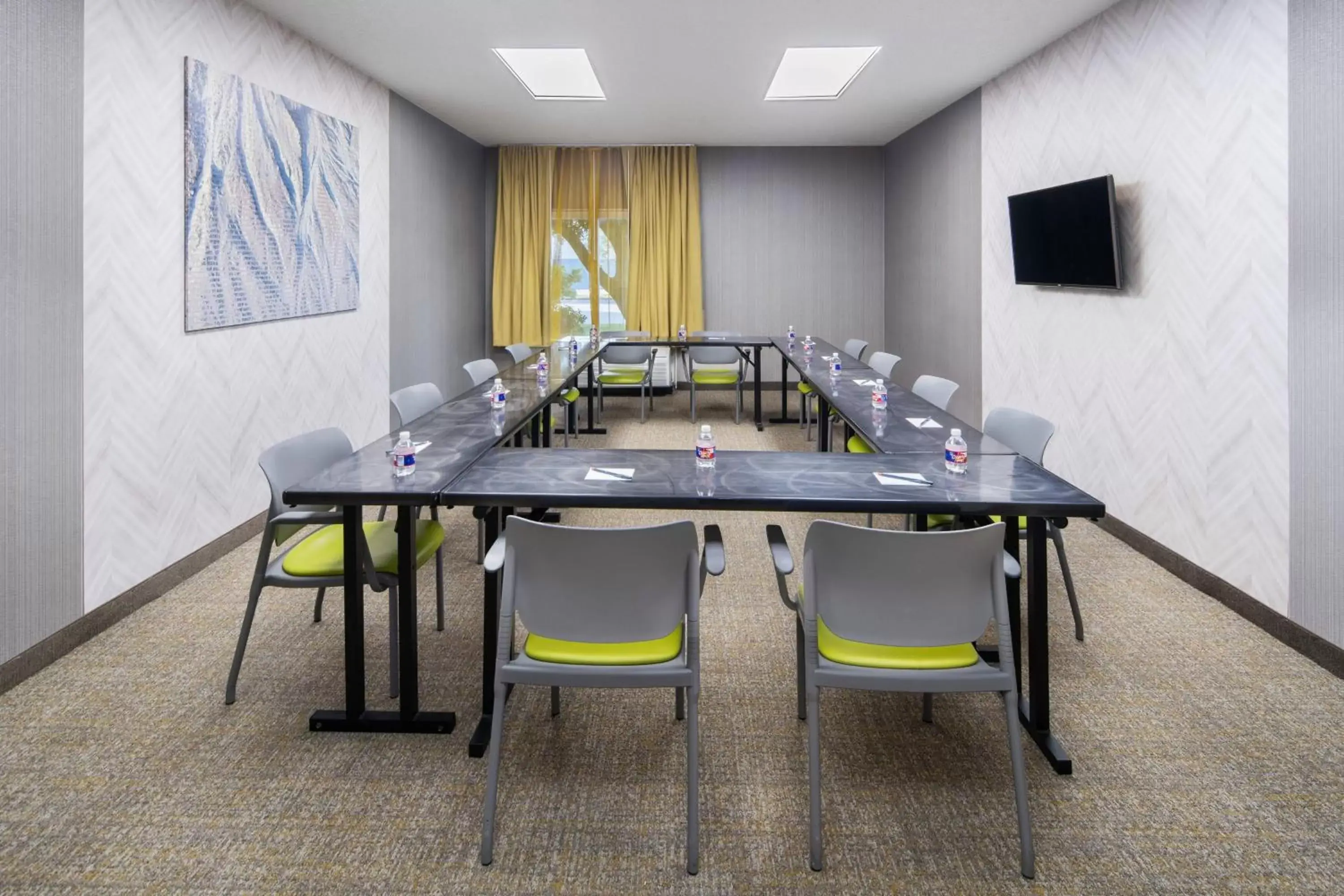 Meeting/conference room in SpringHill Suites Houston Hobby Airport