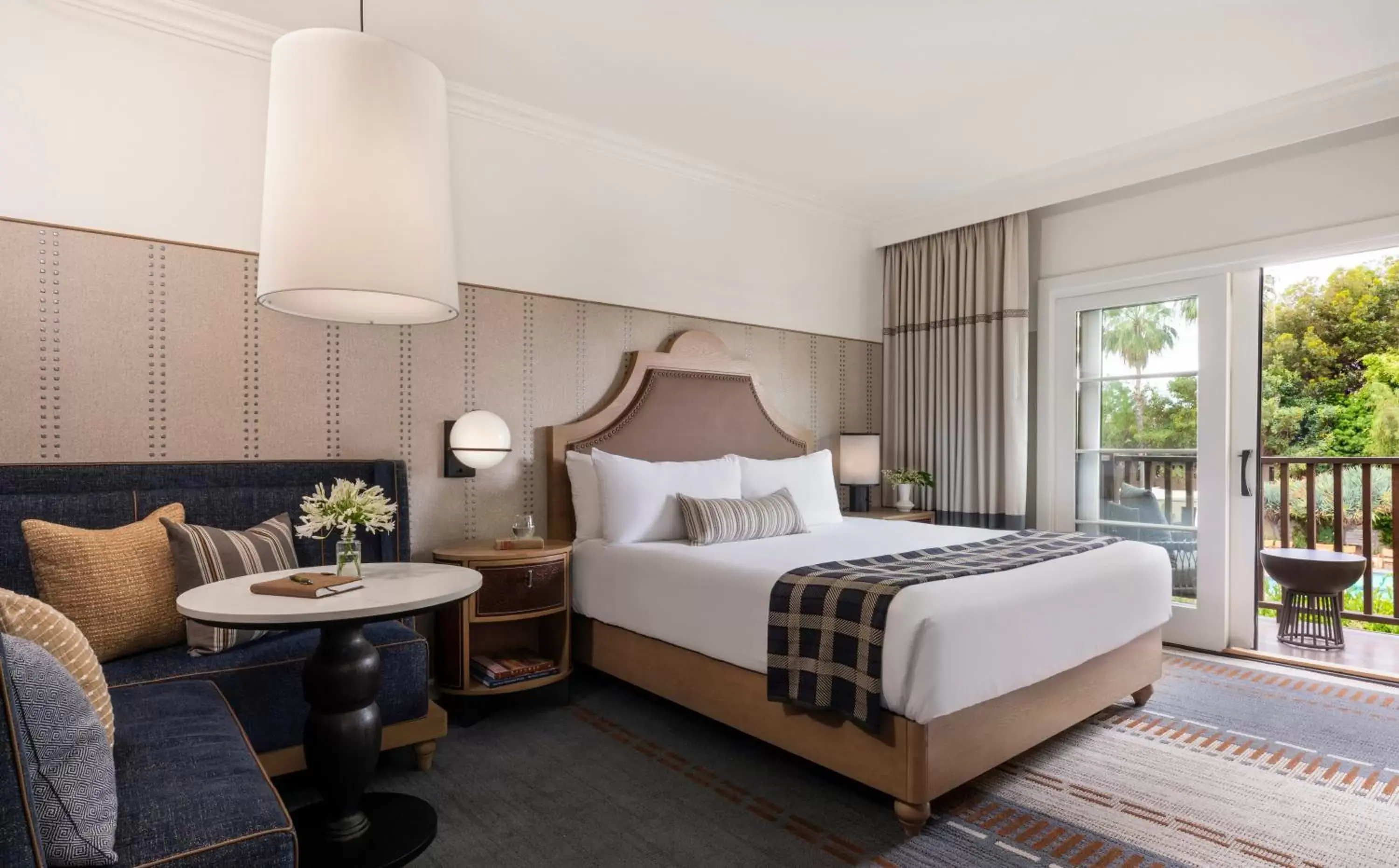 Bedroom, Bed in Estancia La Jolla Hotel & Spa