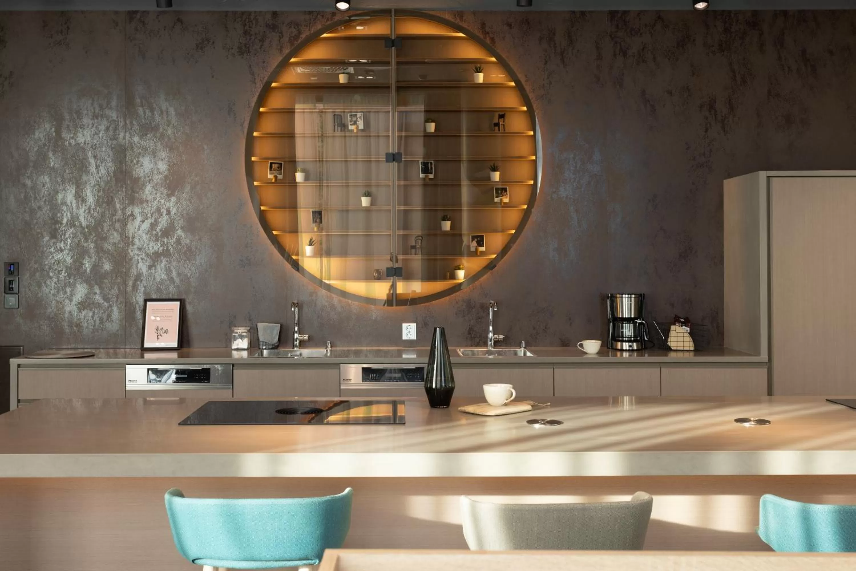 Communal kitchen in Noli Myyrmäki