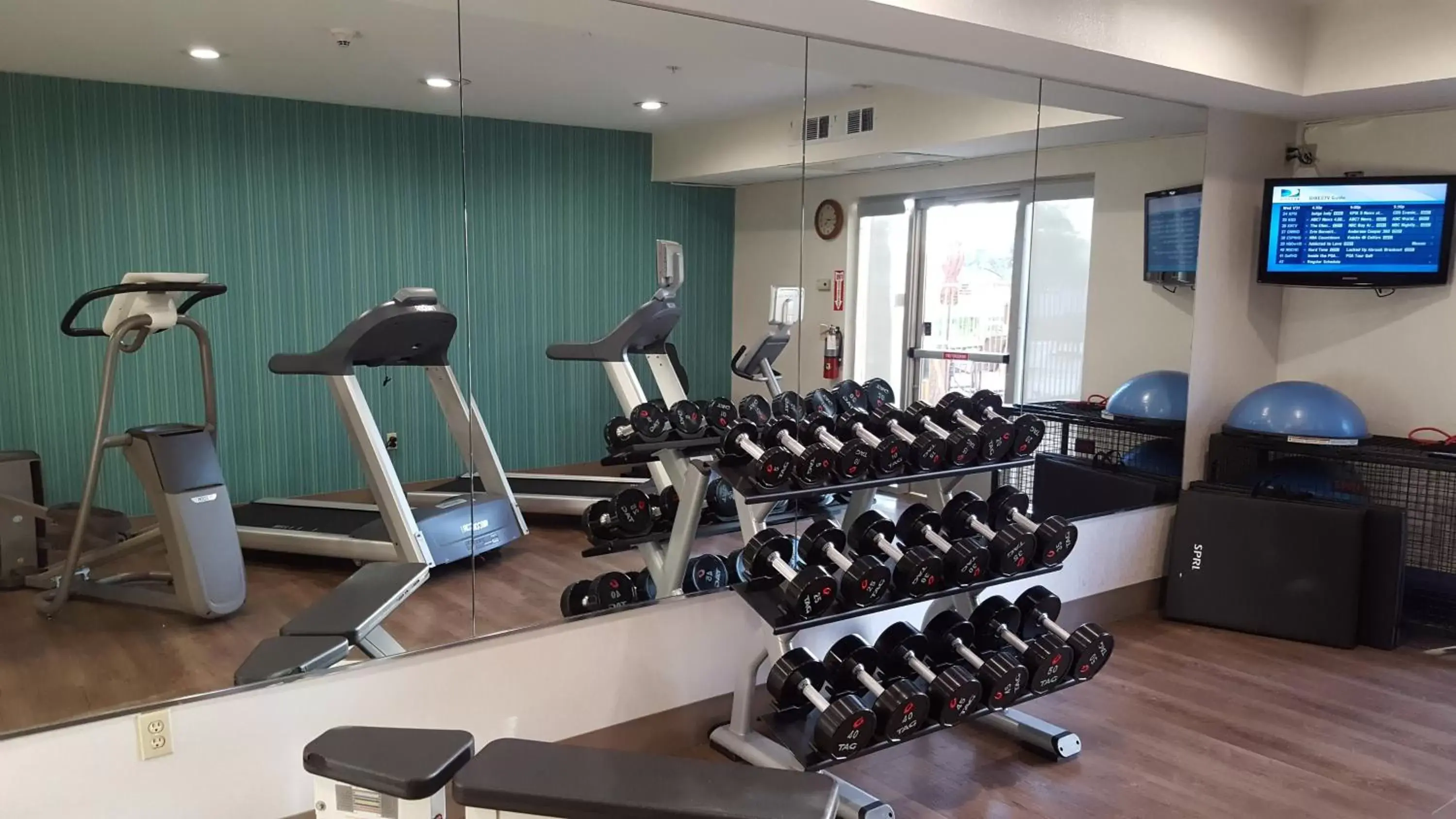 Fitness centre/facilities, Fitness Center/Facilities in Holiday Inn Express Fremont - Milpitas Central, an IHG Hotel