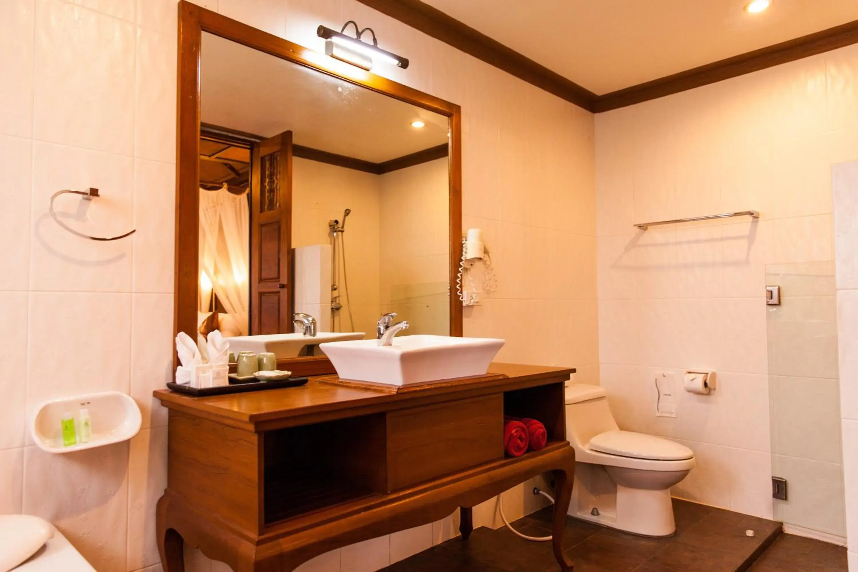 Bathroom in Coco Palm Beach Resort - SHA Extra Plus