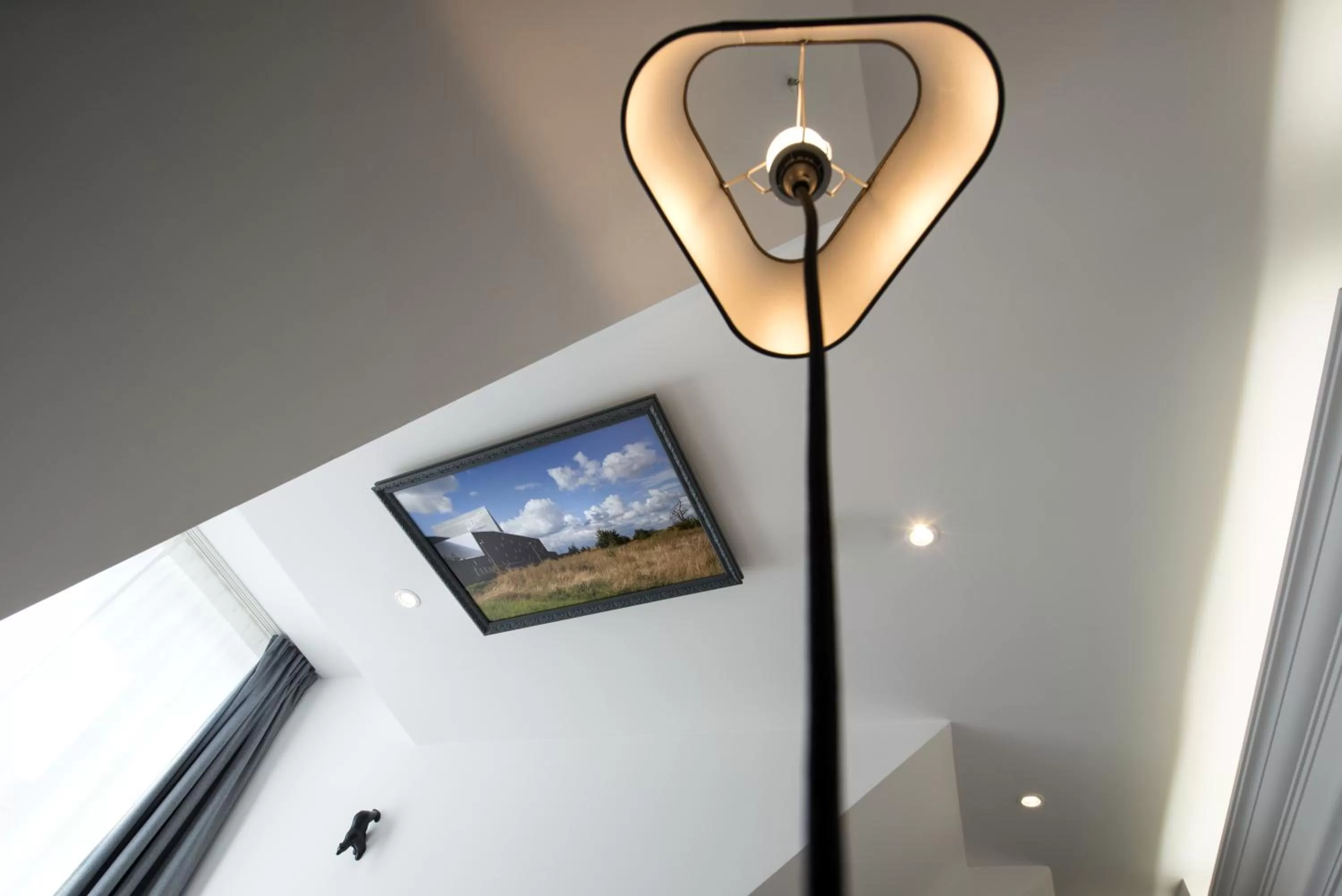 Bedroom in Vertigo Hotel, Dijon, a Member of Design Hotels