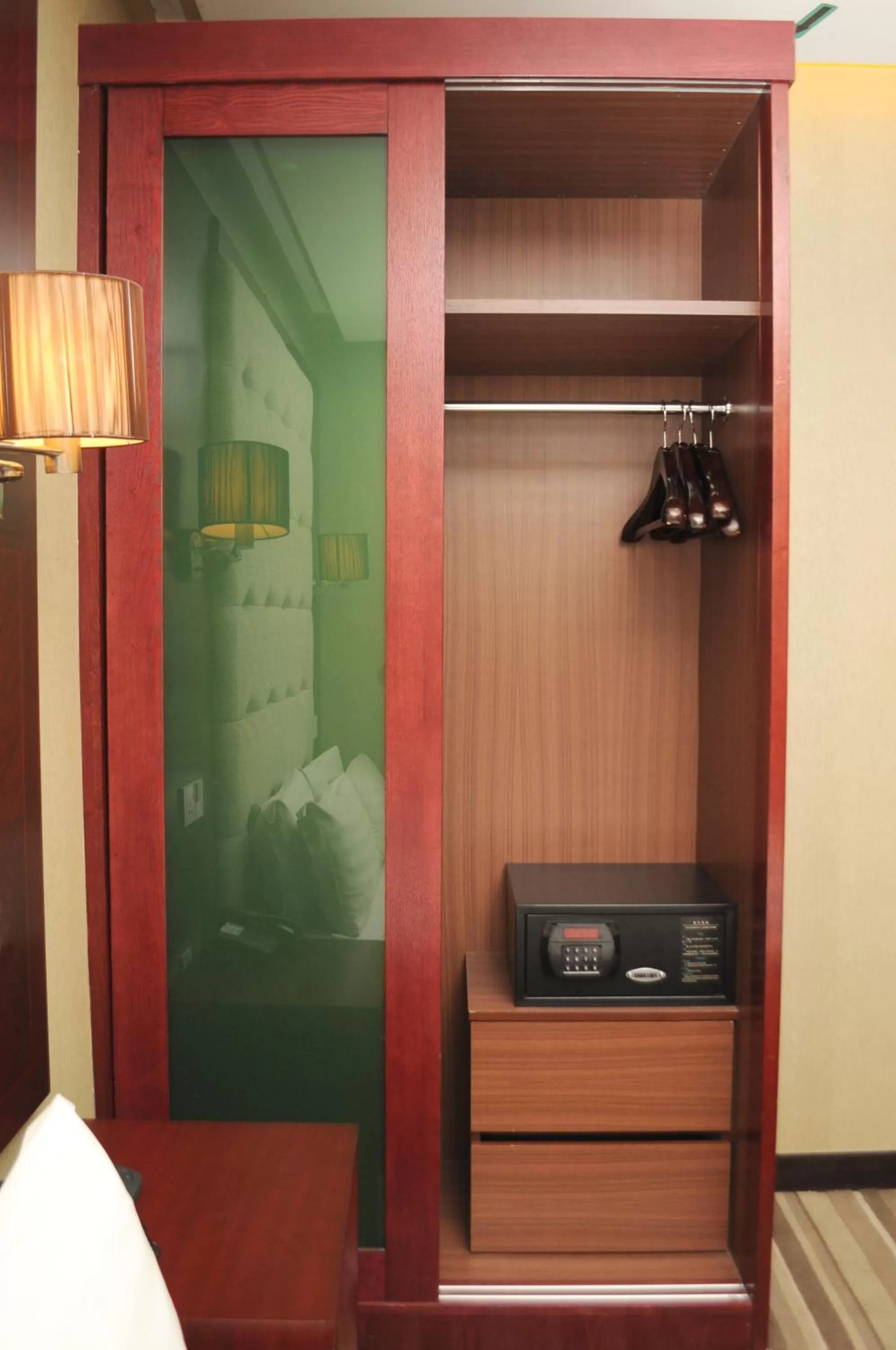 Decorative detail in Celyn City Hotel