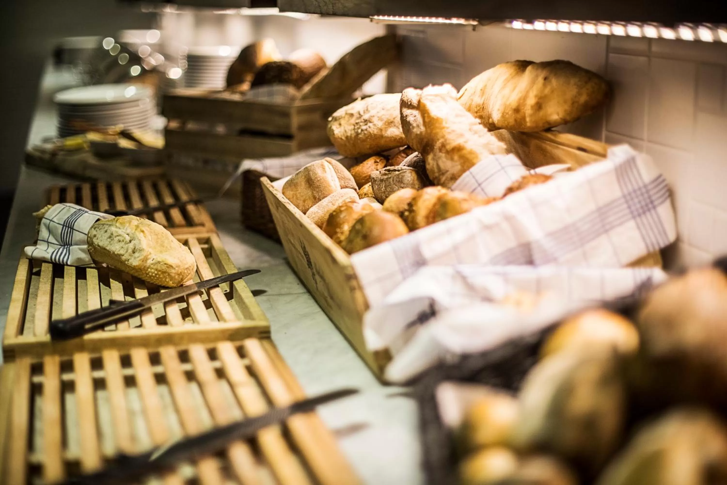 Buffet breakfast in Hyatt Place Gothenburg Central