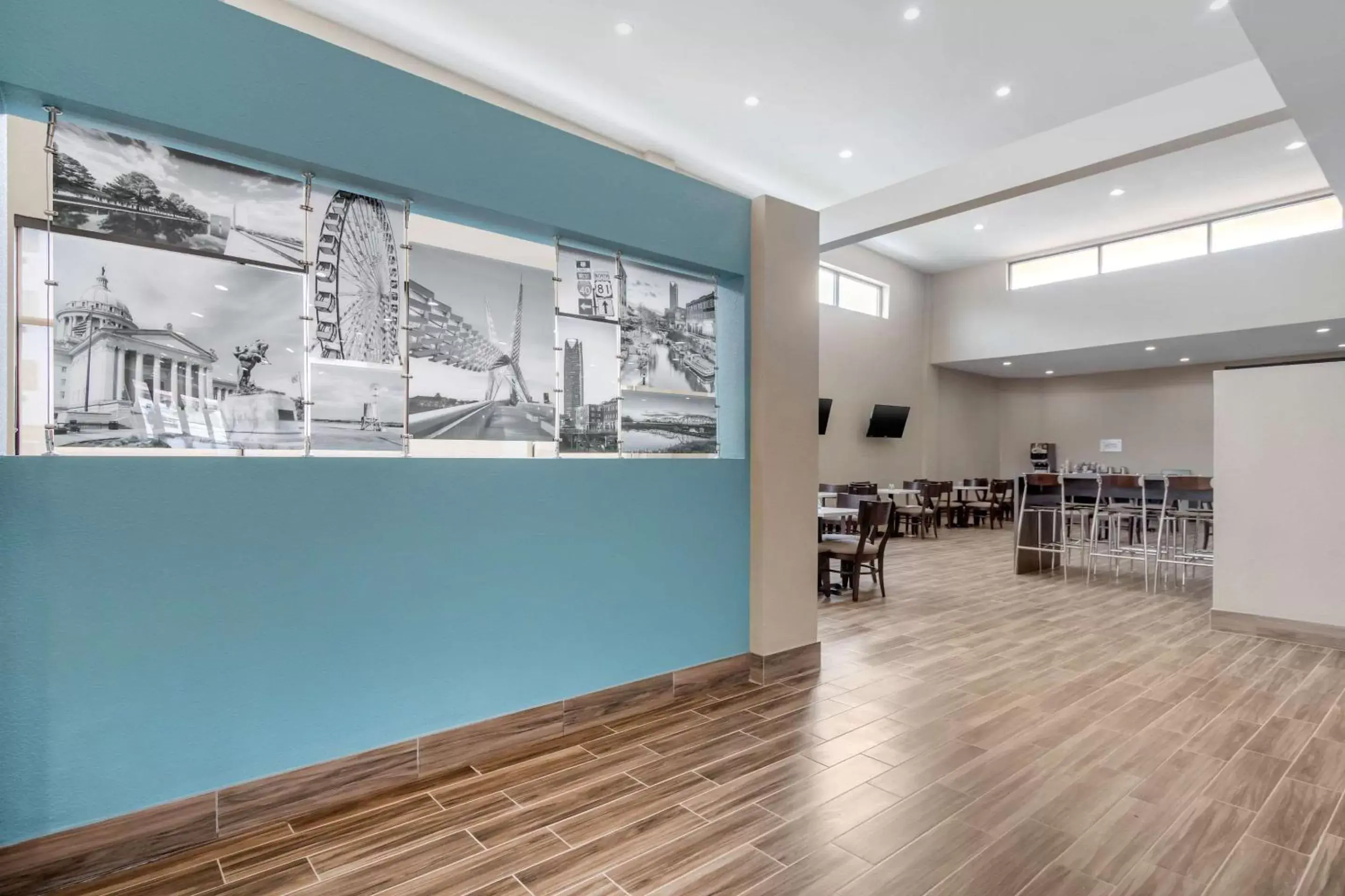 Lobby or reception in MainStay Suites Bricktown - near Medical Center Lobby or reception in MainStay Suites Bricktown - near Medical Center