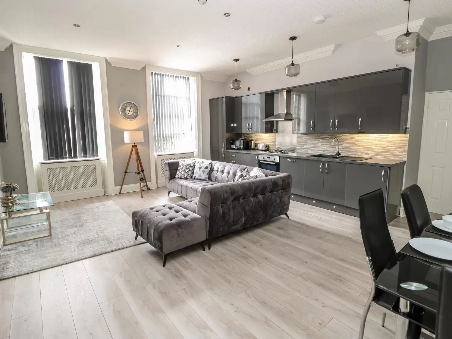 Seating Area in St John's North Hotel Apartments