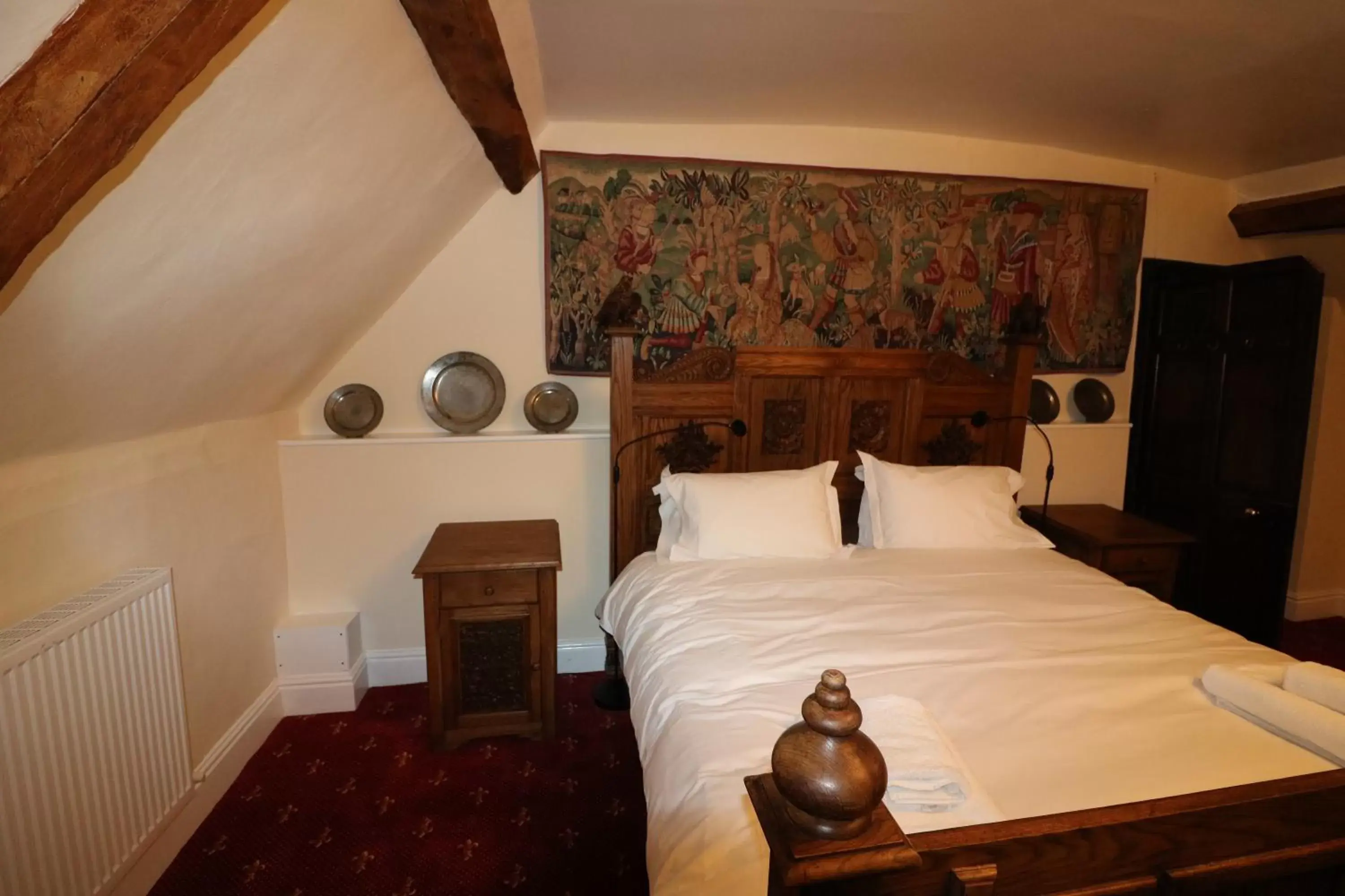 Bed in Appleby Castle