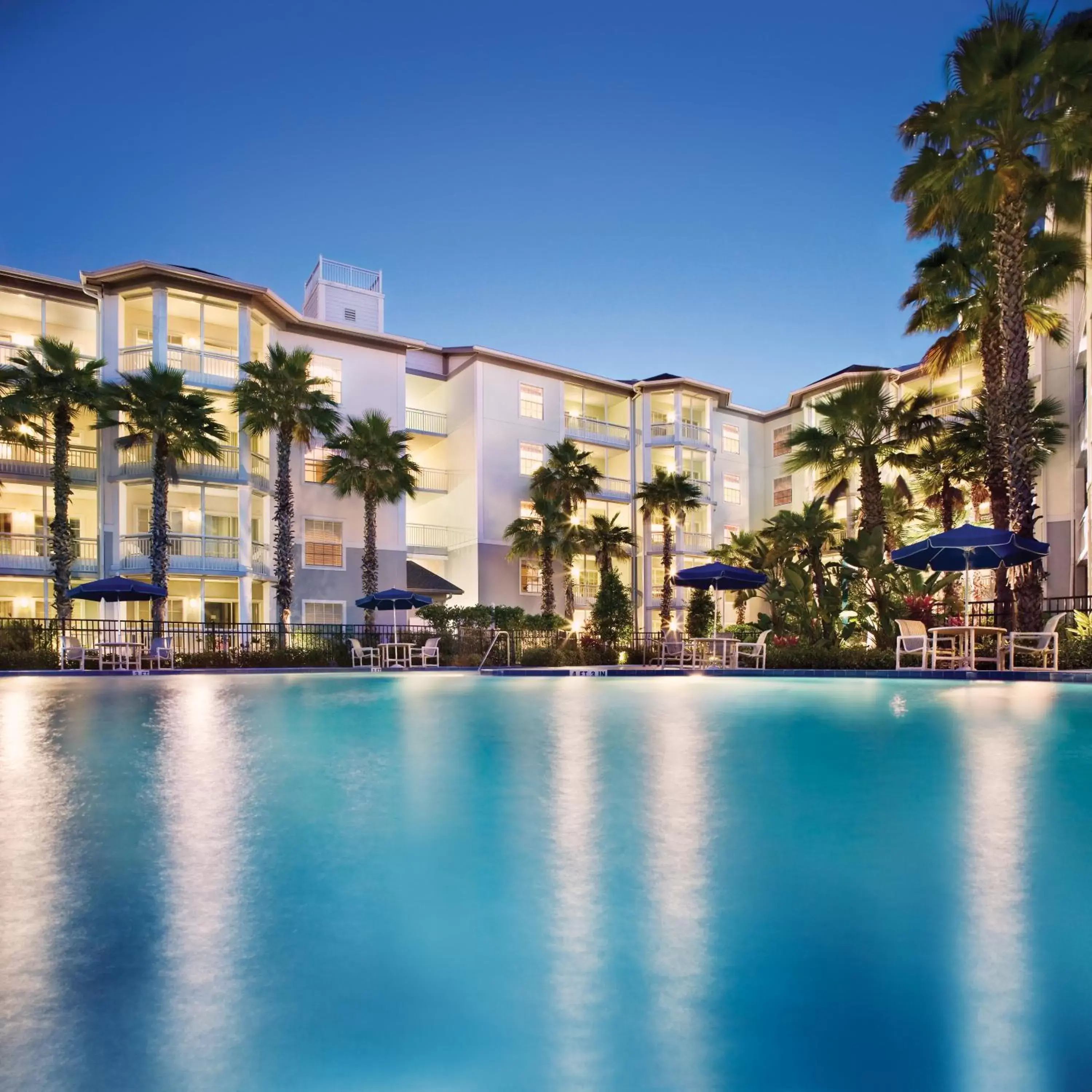 Swimming Pool in Club Wyndham Cypress Palms