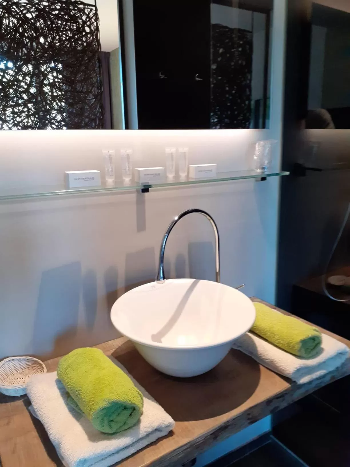 Bathroom in Hôtel WELLNESS EAU DE ROCHE Durbuy