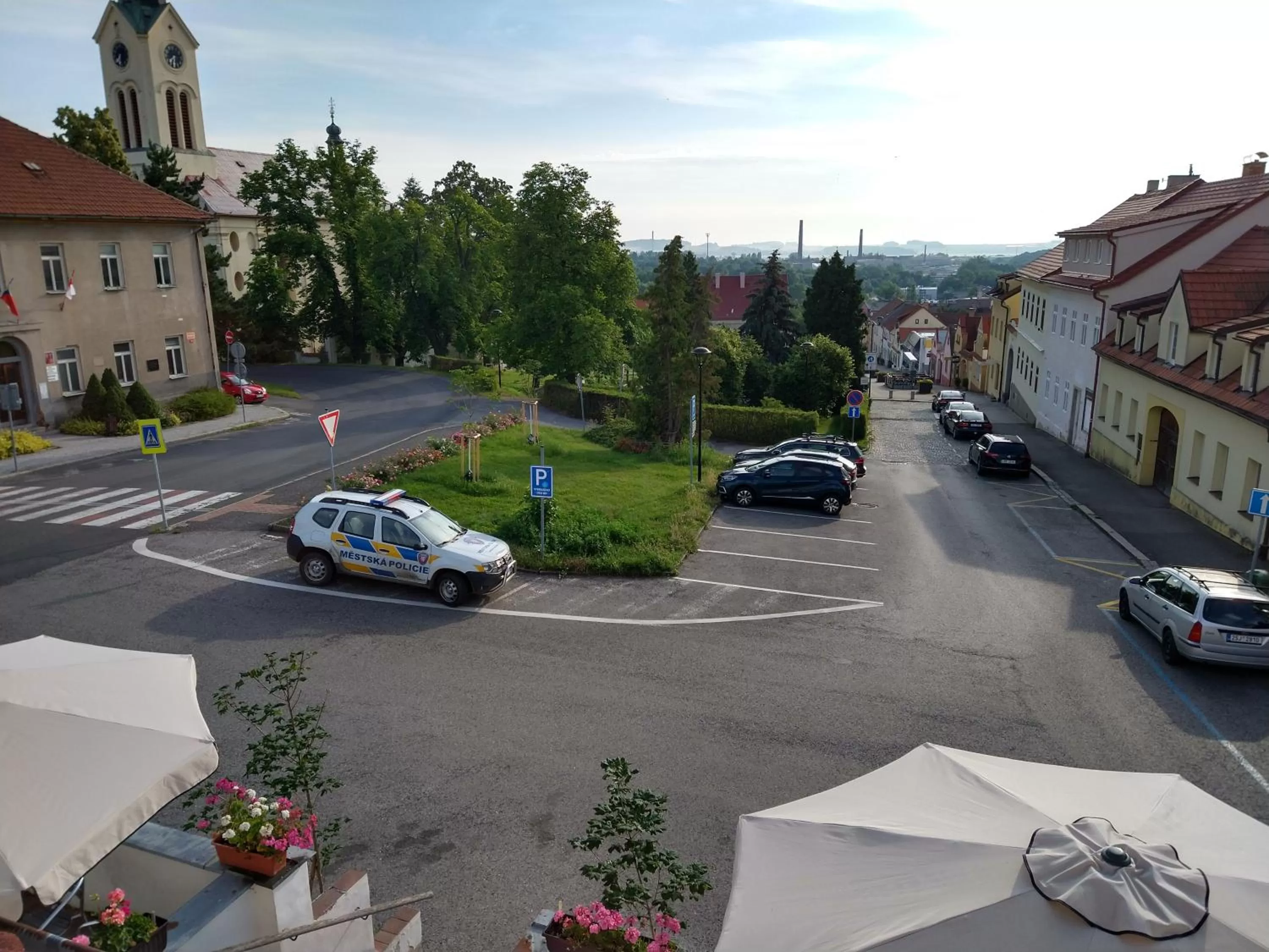 Day in Apartmány Malý mnich