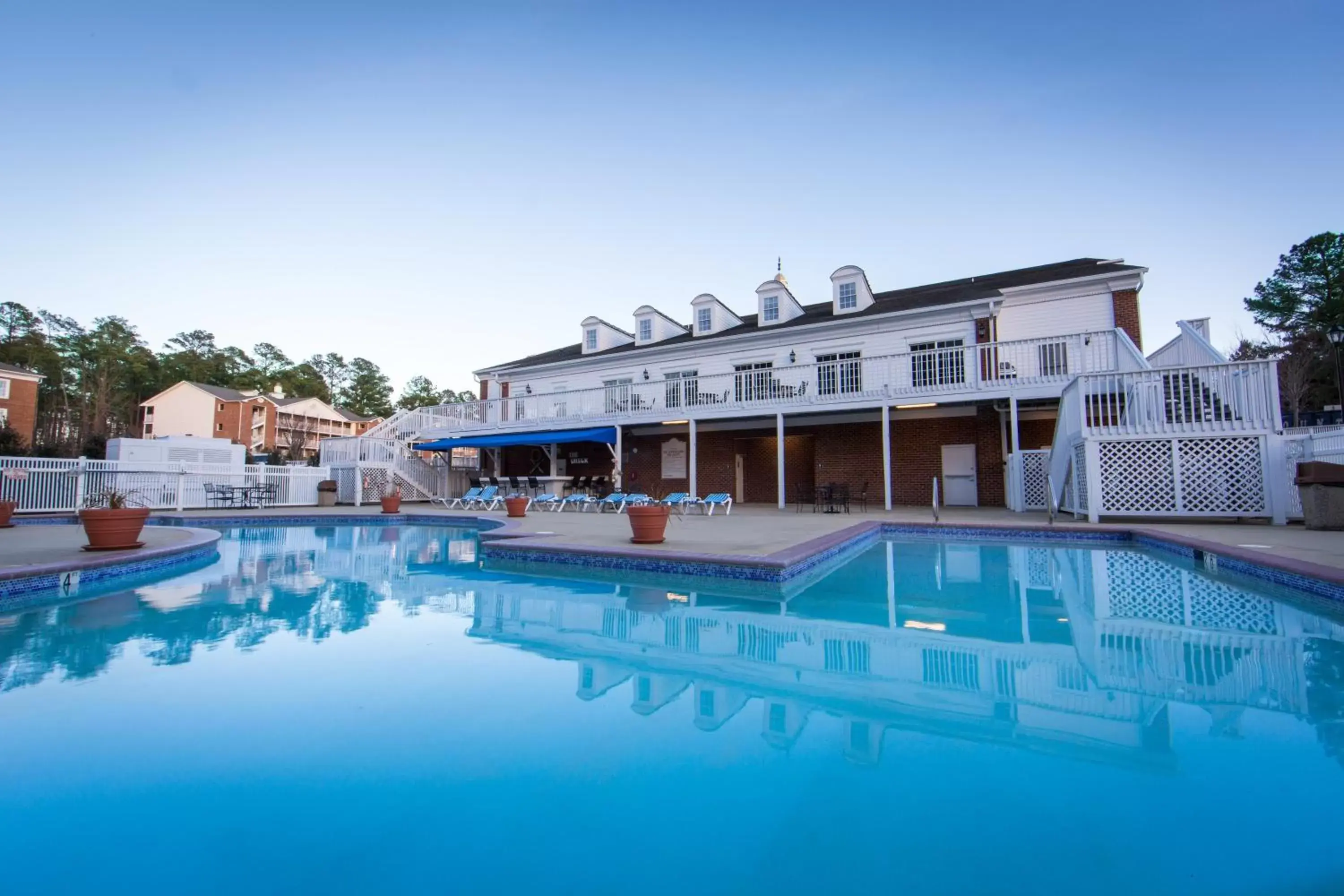 Swimming pool in Holiday Inn Club Vacations Williamsburg Resort, an IHG Hotel