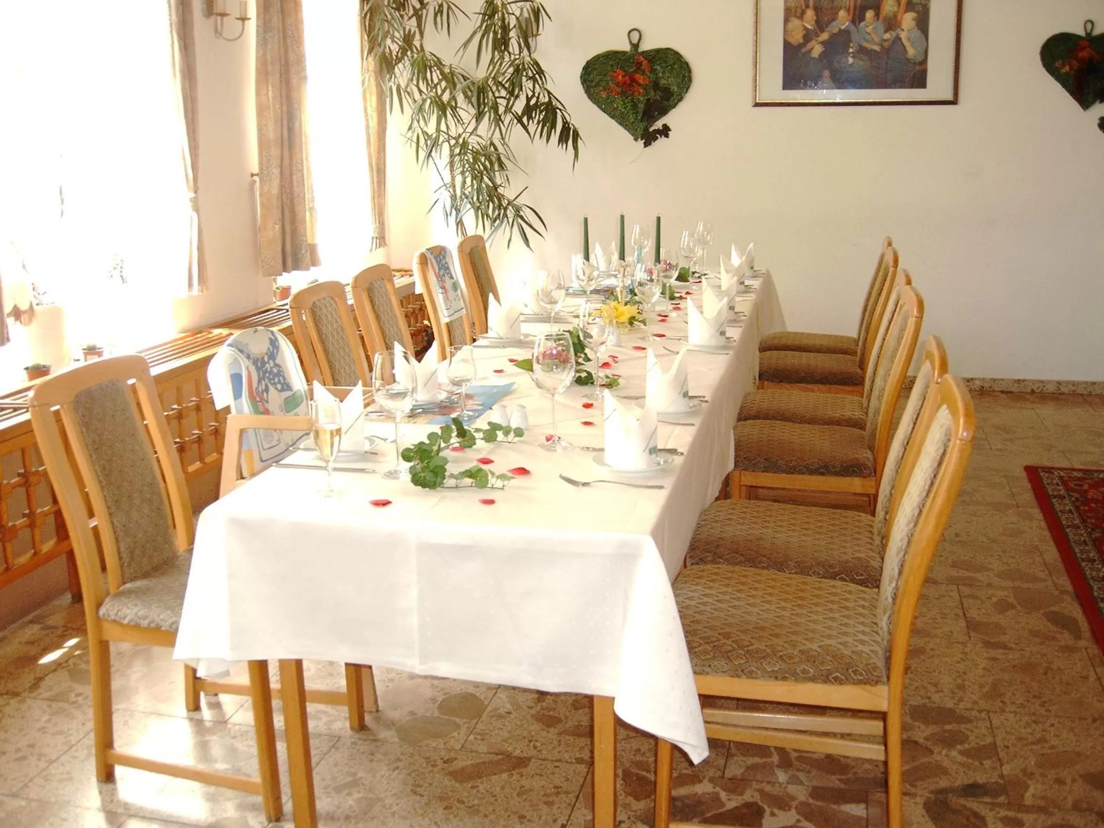 Banquet/Function facilities in Hotel Sächsischer Hof