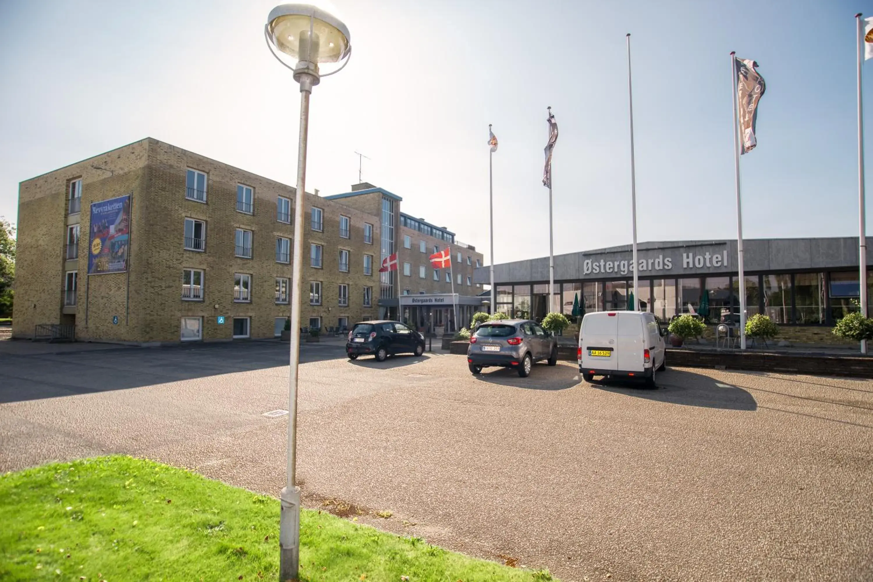 Property Building in Østergaards Hotel