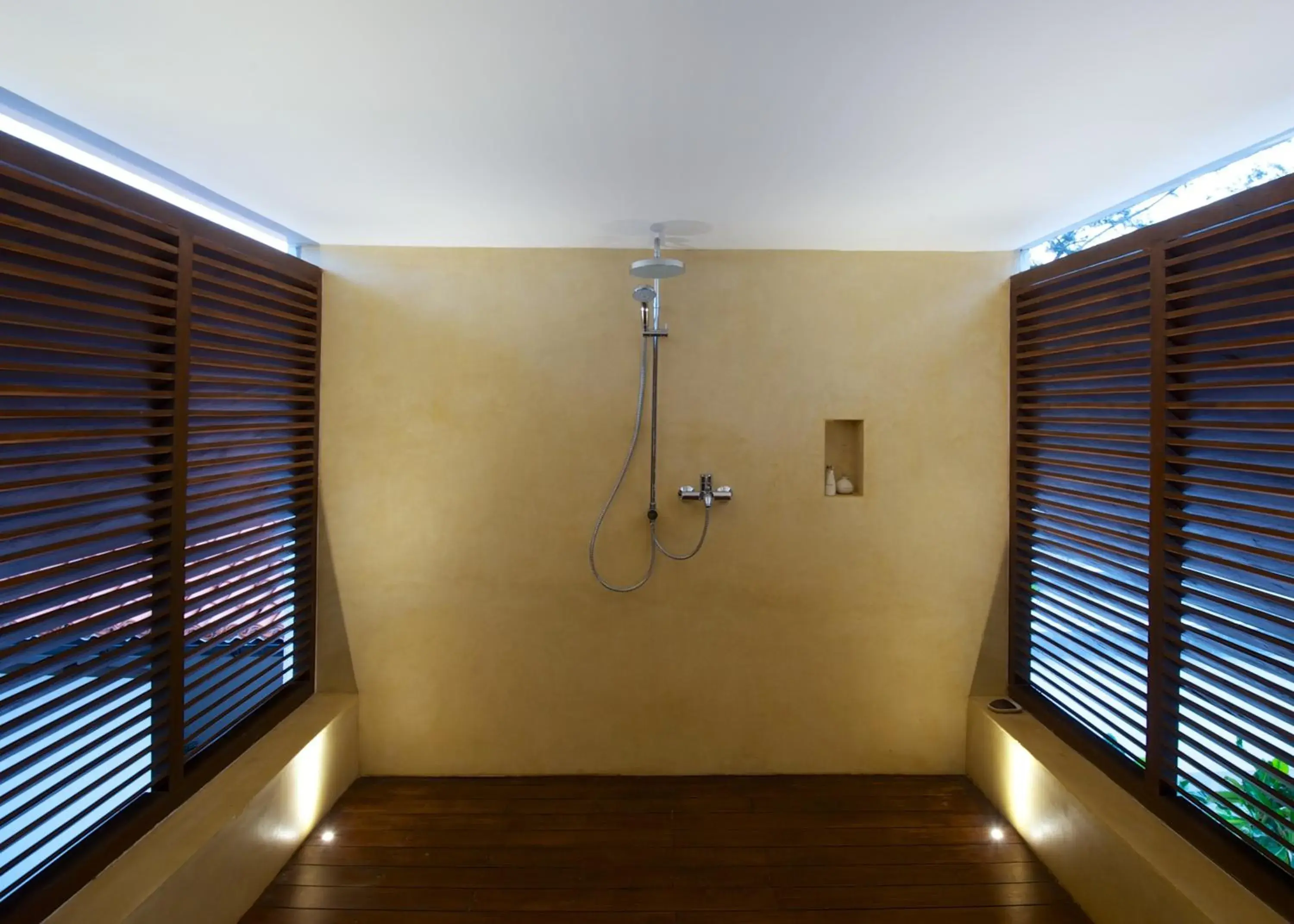 Shower, Bathroom in Jetwing Thalahena Villas