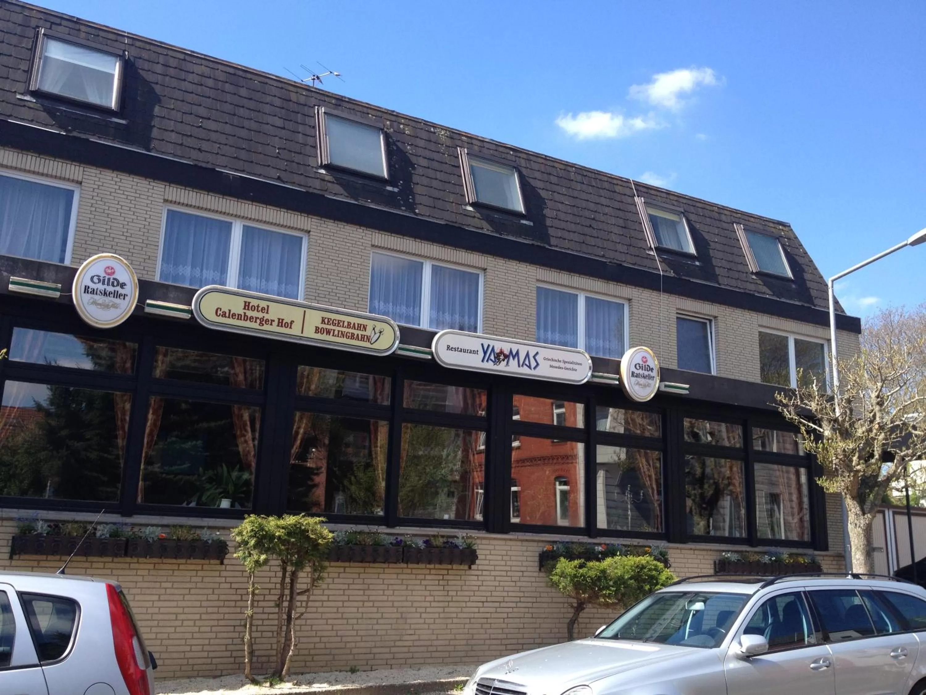 Property building in Hotel Calenberger Hof