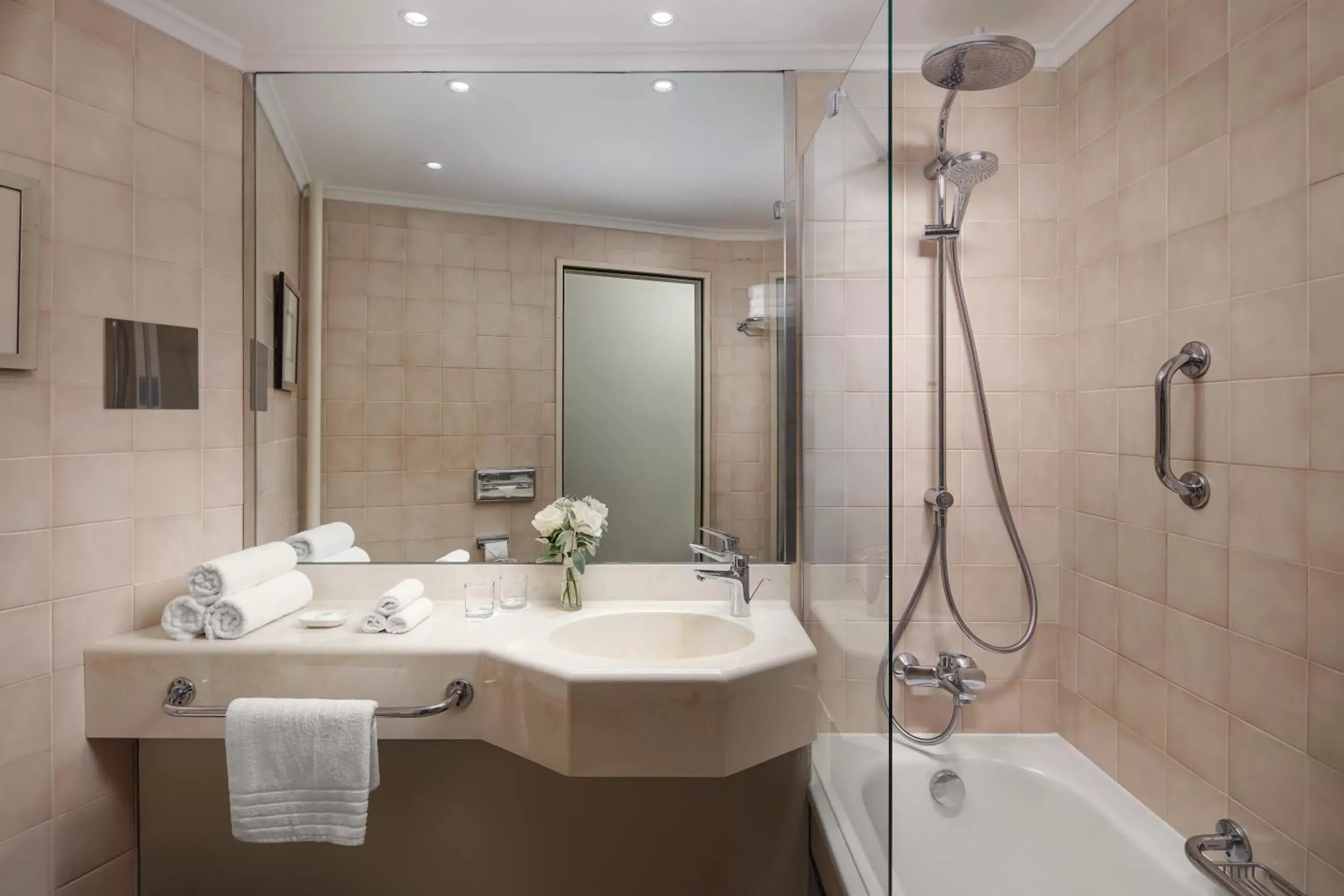 Bathroom in Corinthia Hotel Prague