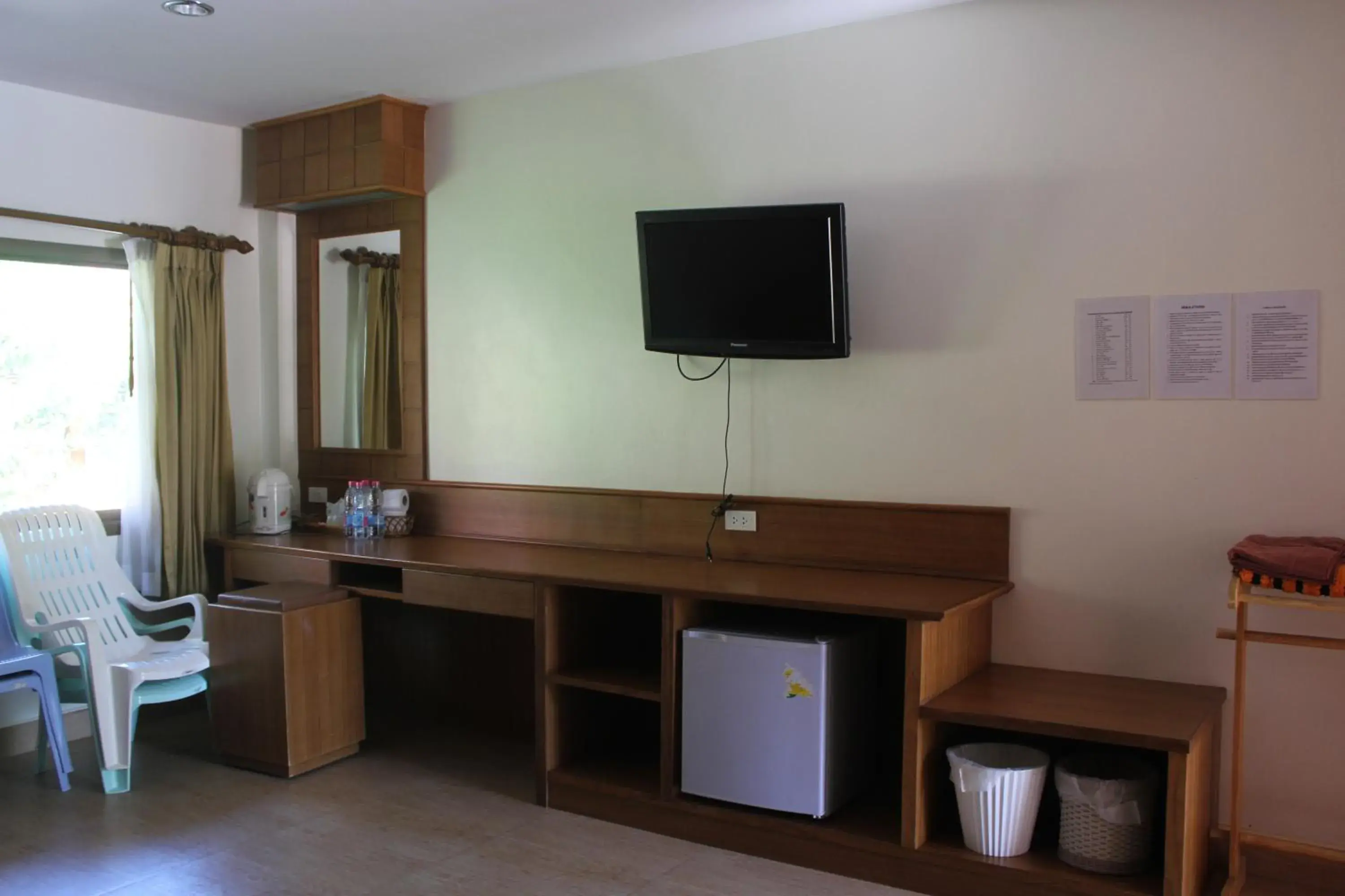 Seating area, TV/Entertainment Center in D.R. Lanta Bay Resort