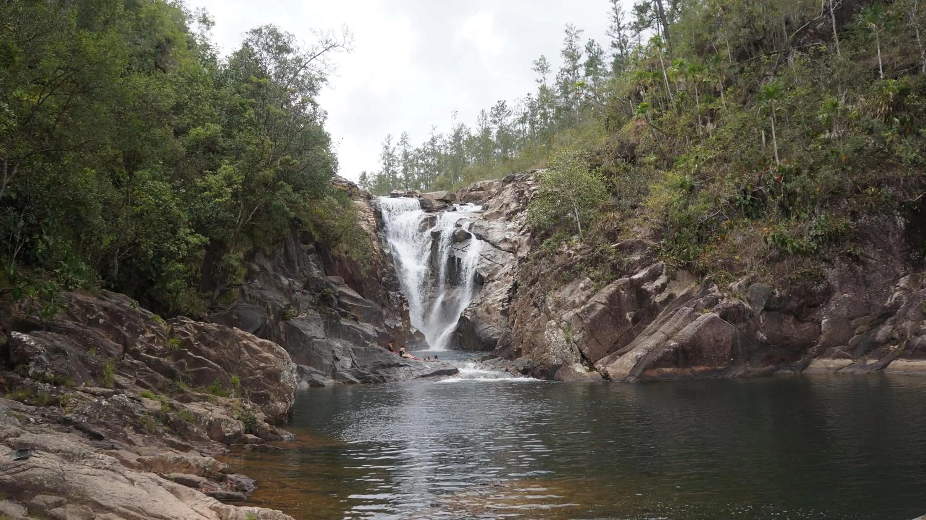 Natural landscape in Pine Ridge Lodge