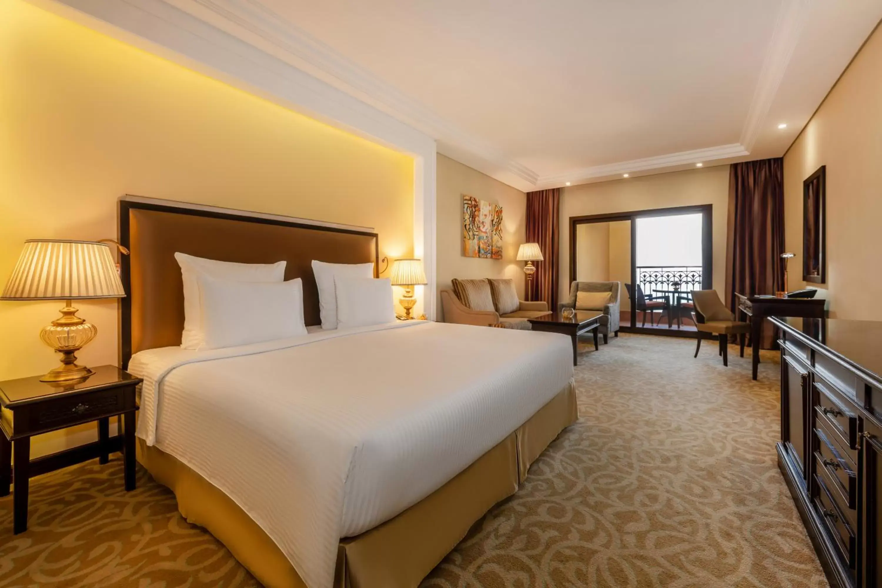 Bedroom in Marjan Island Resort & Spa Managed By Accor