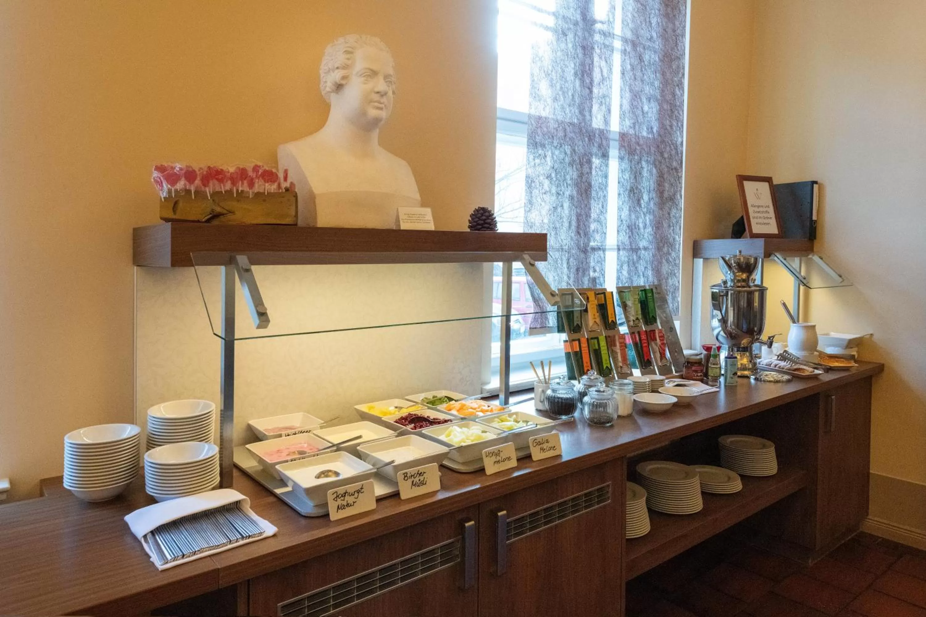 Breakfast in Hotel am Großen Waisenhaus