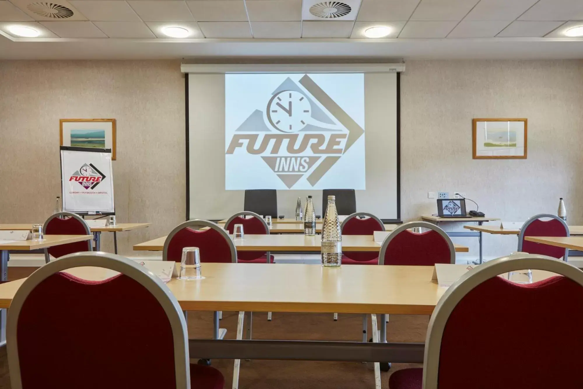 Meeting/conference room in Future Inn Plymouth