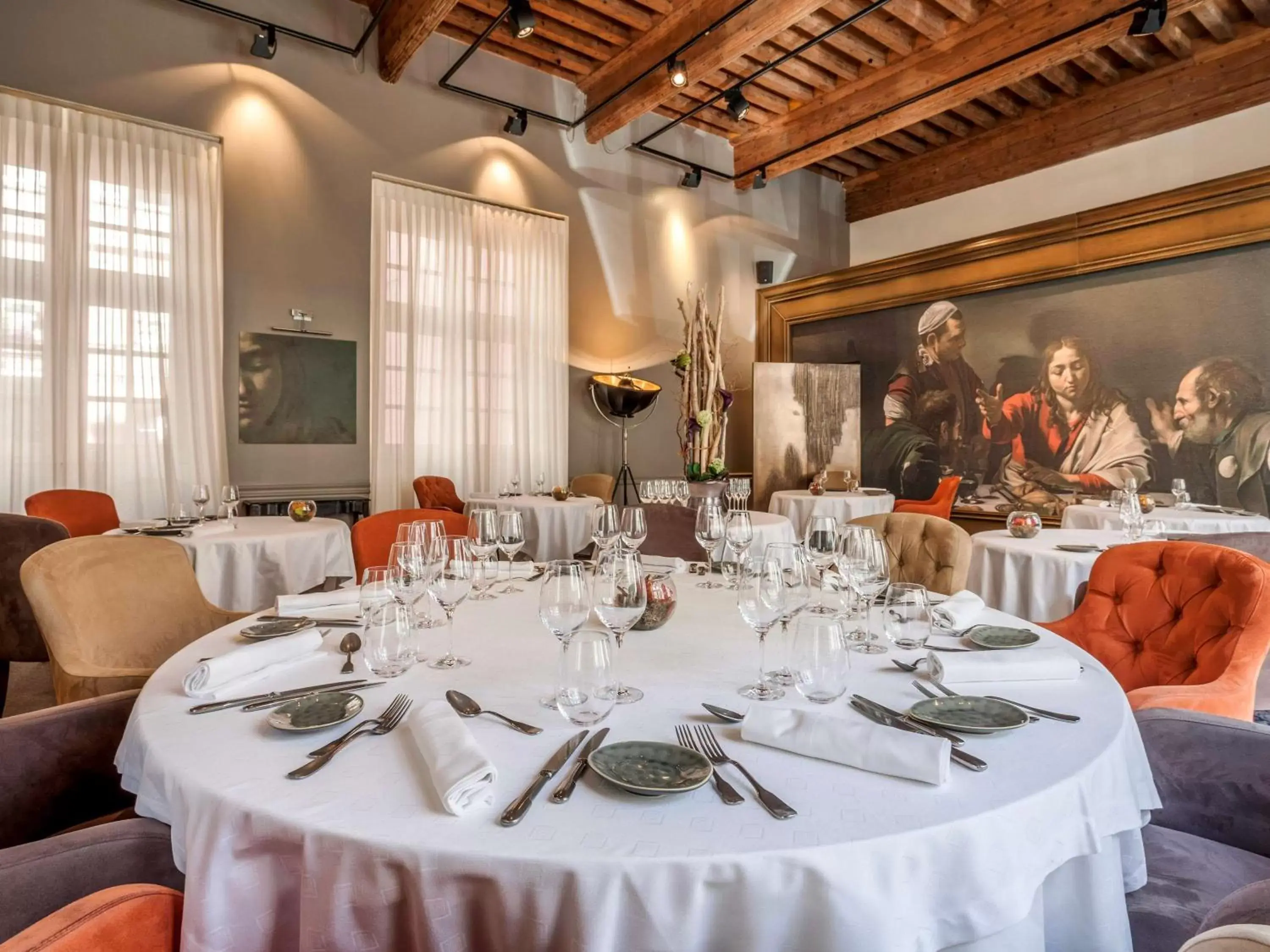 Restaurant/Places to Eat in La Cour des Consuls Hotel and Spa Toulouse - MGallery