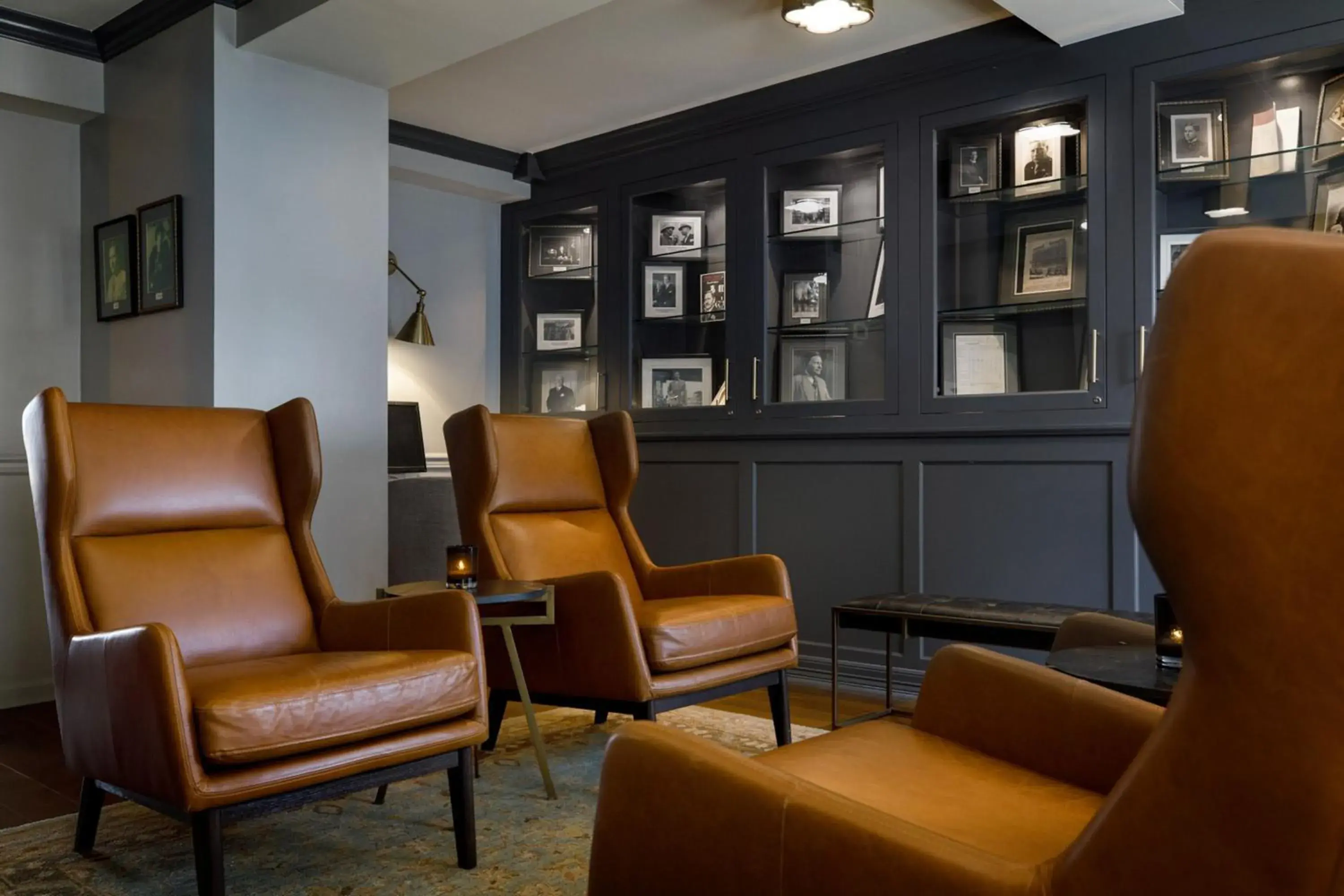 Other, Seating Area in Ambassador Hotel Tulsa, Autograph Collection