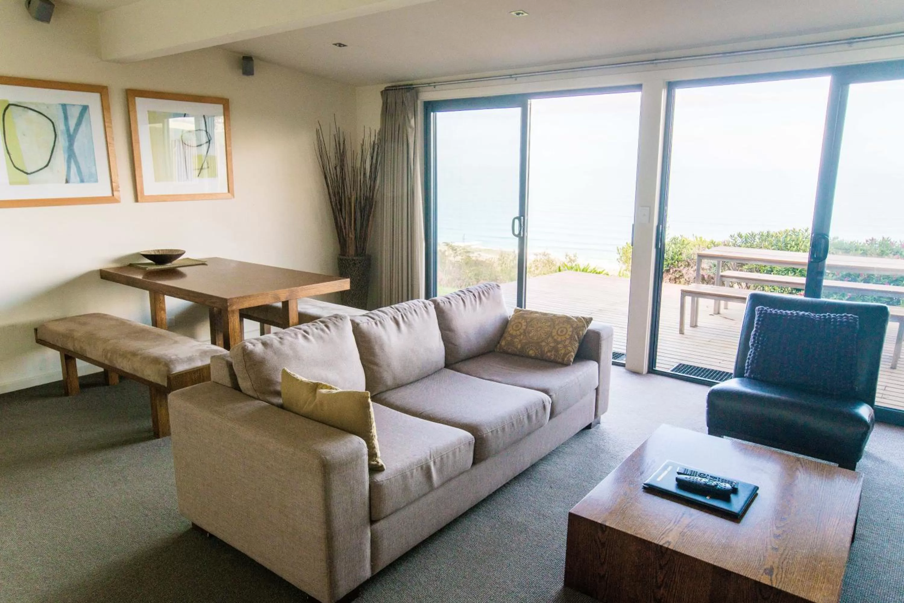 Living room in Beacon Point Ocean View Villas