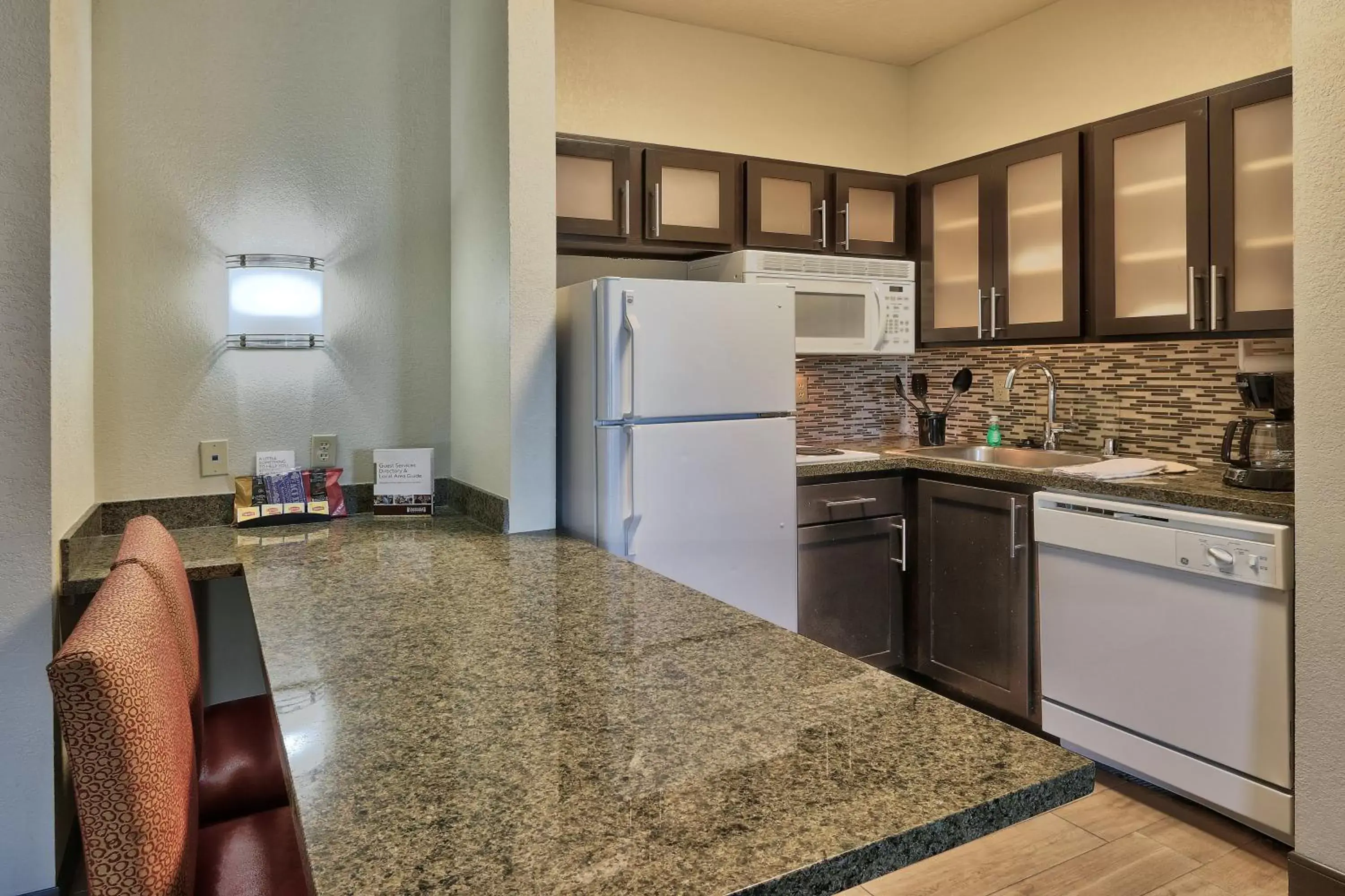 Photo of the whole room, Kitchen/Kitchenette in Staybridge Suites Albuquerque North, an IHG Hotel