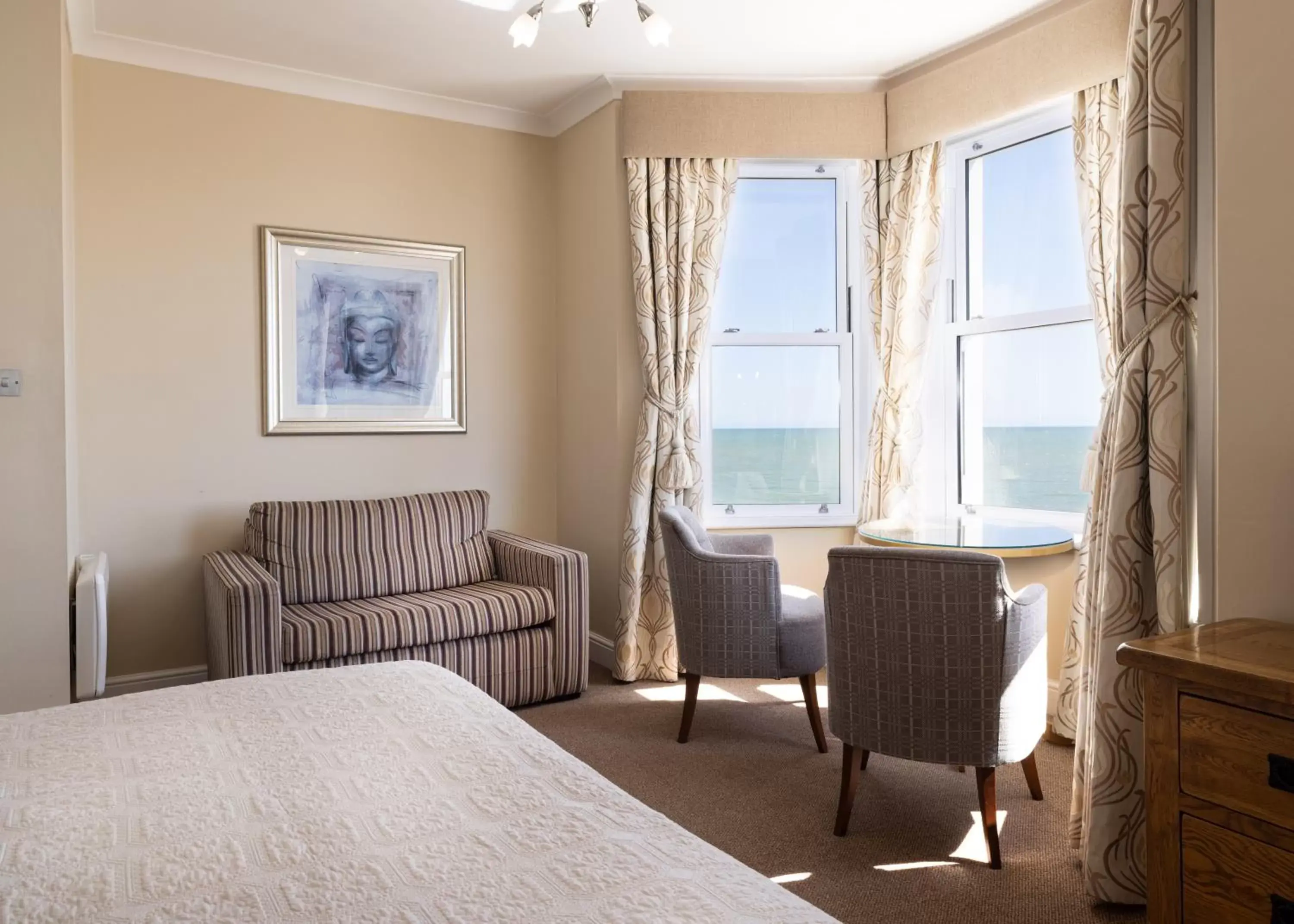 Seating Area in Langham Hotel Eastbourne