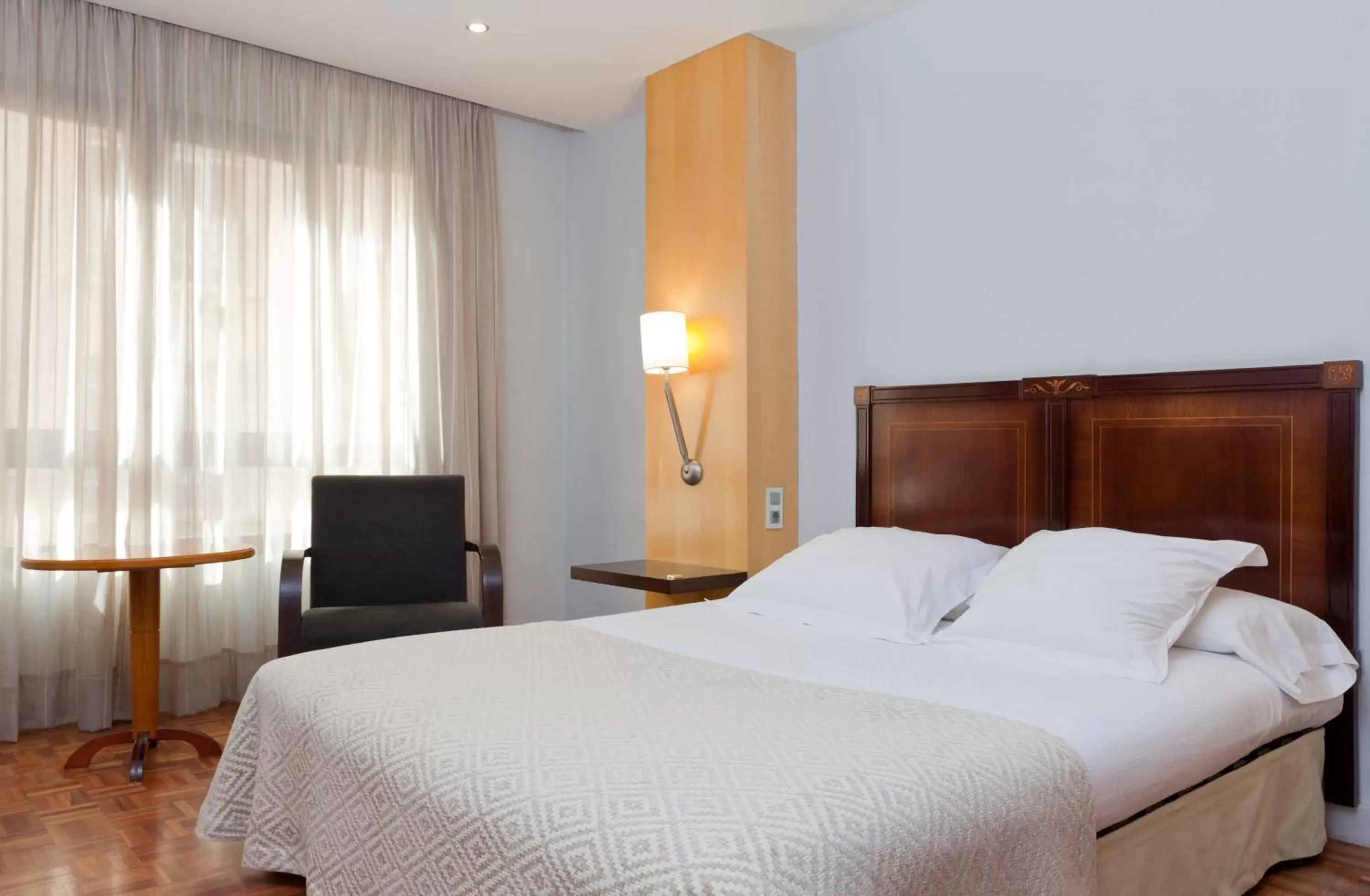 Bed in Hotel Don Curro