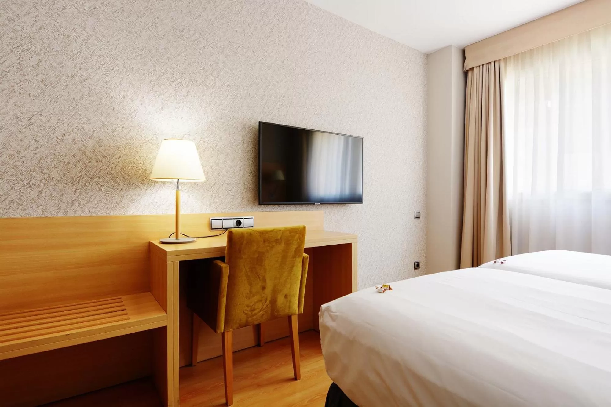 Bed in U Hotel Villa-Gomá