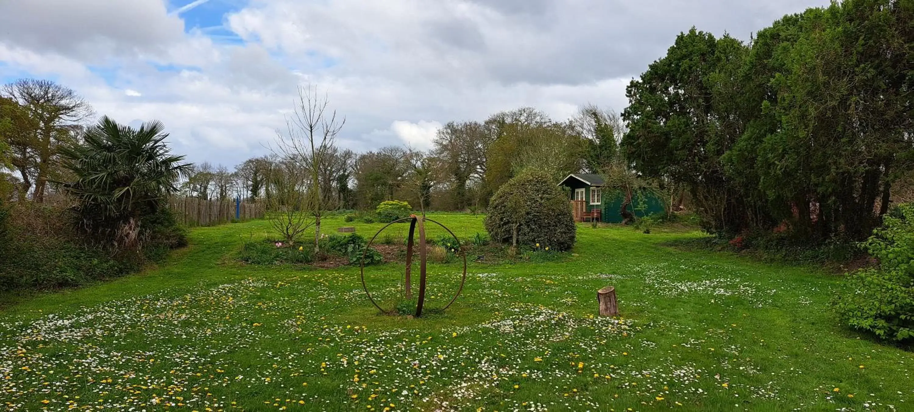 Garden in Kervaillant