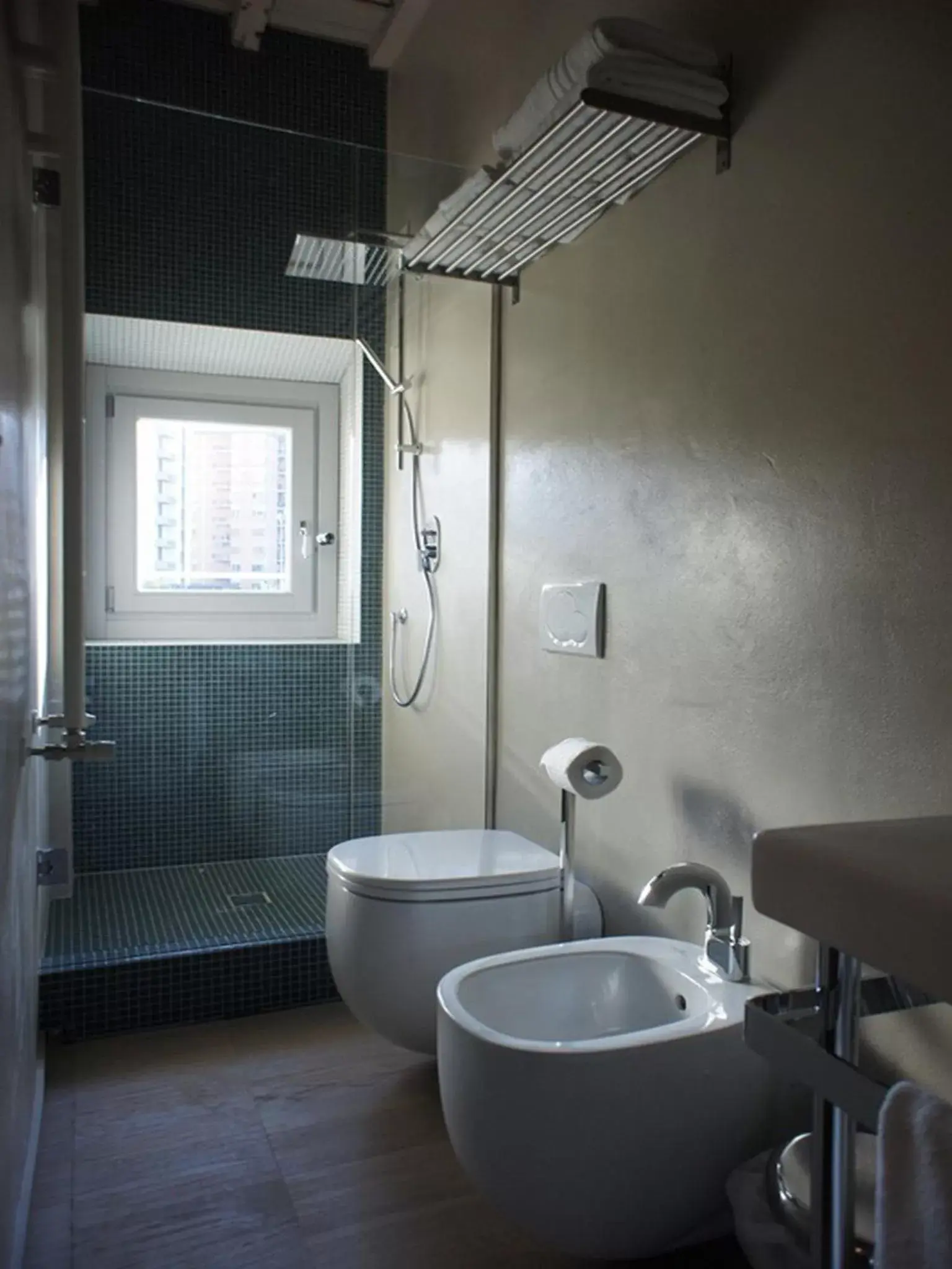 Shower, Bathroom in Villa Aruch