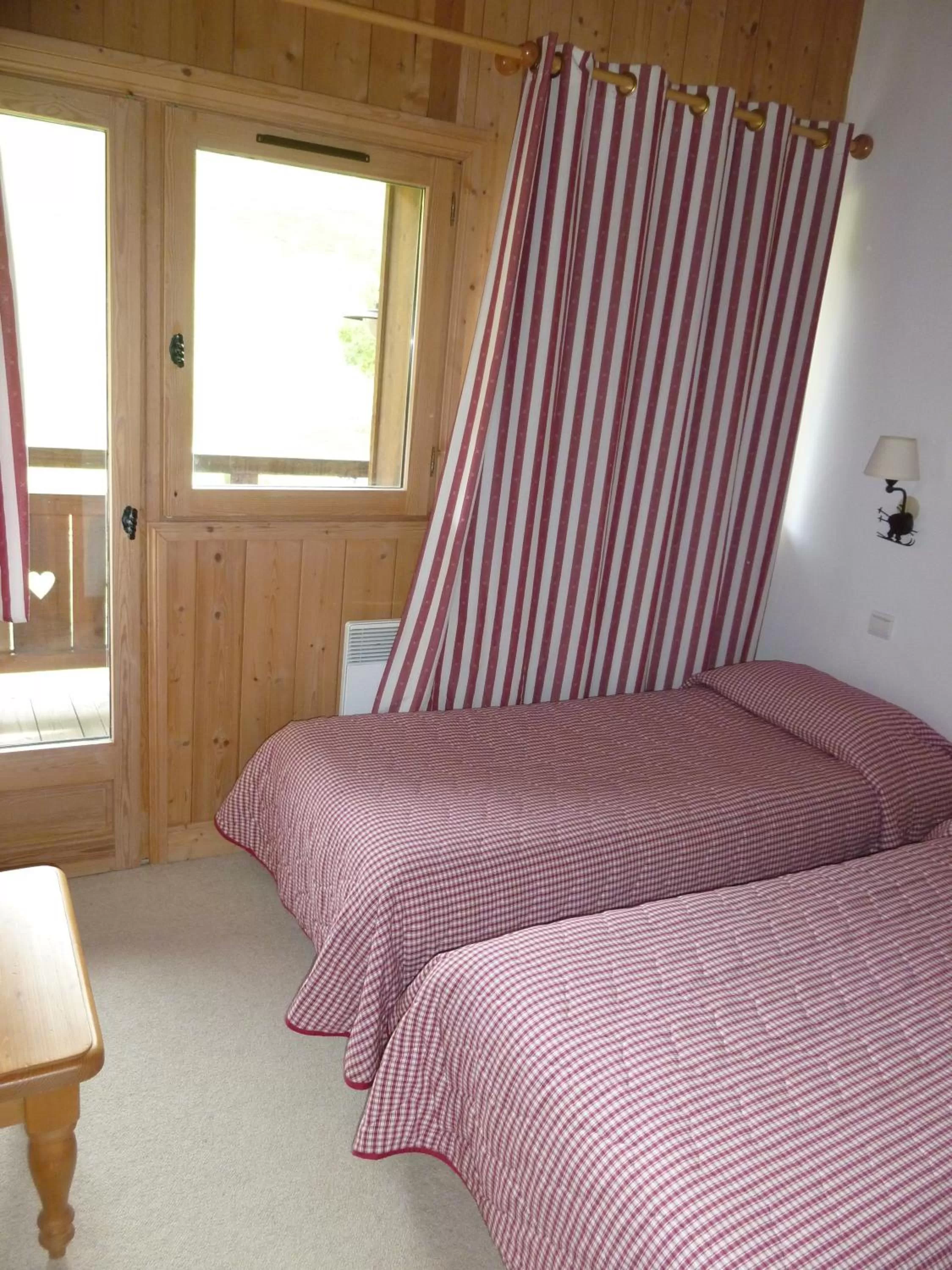 Bed in Chalets de Julie