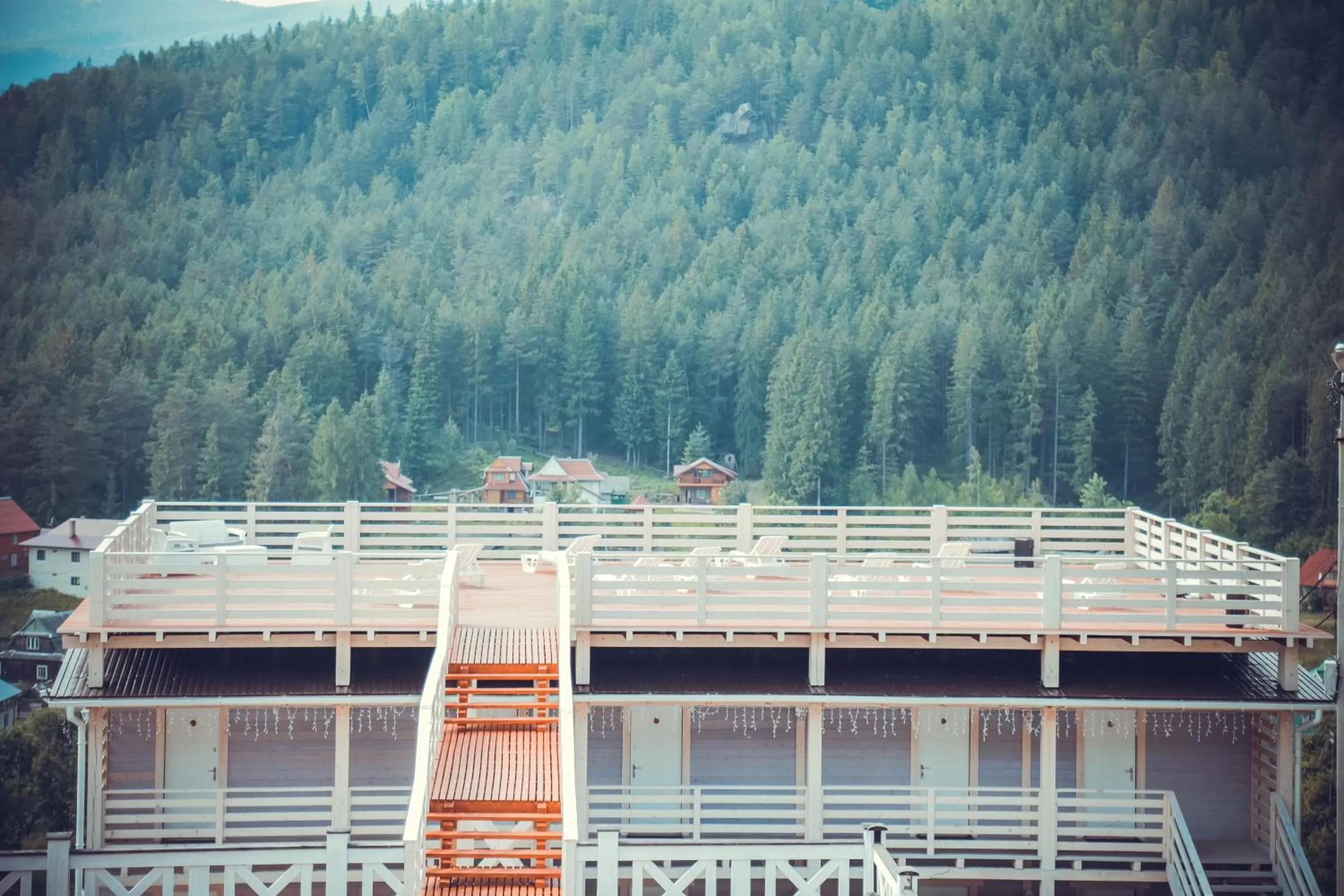 Balcony/Terrace, Property Building in Wellland Hotel