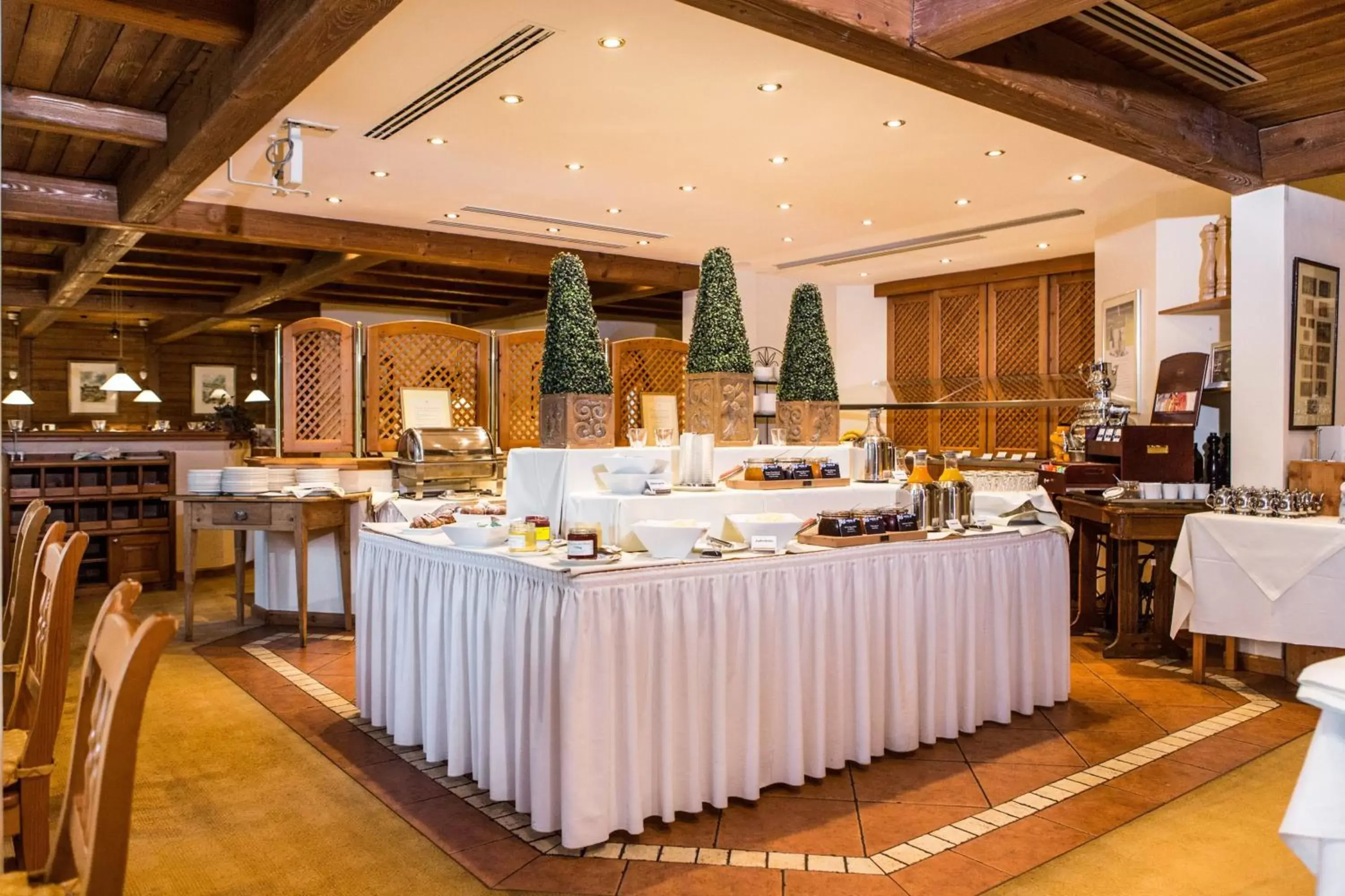 Buffet breakfast, Restaurant/Places to Eat in Wunsch Hotel Mürz - Natural Health & Spa Hotel