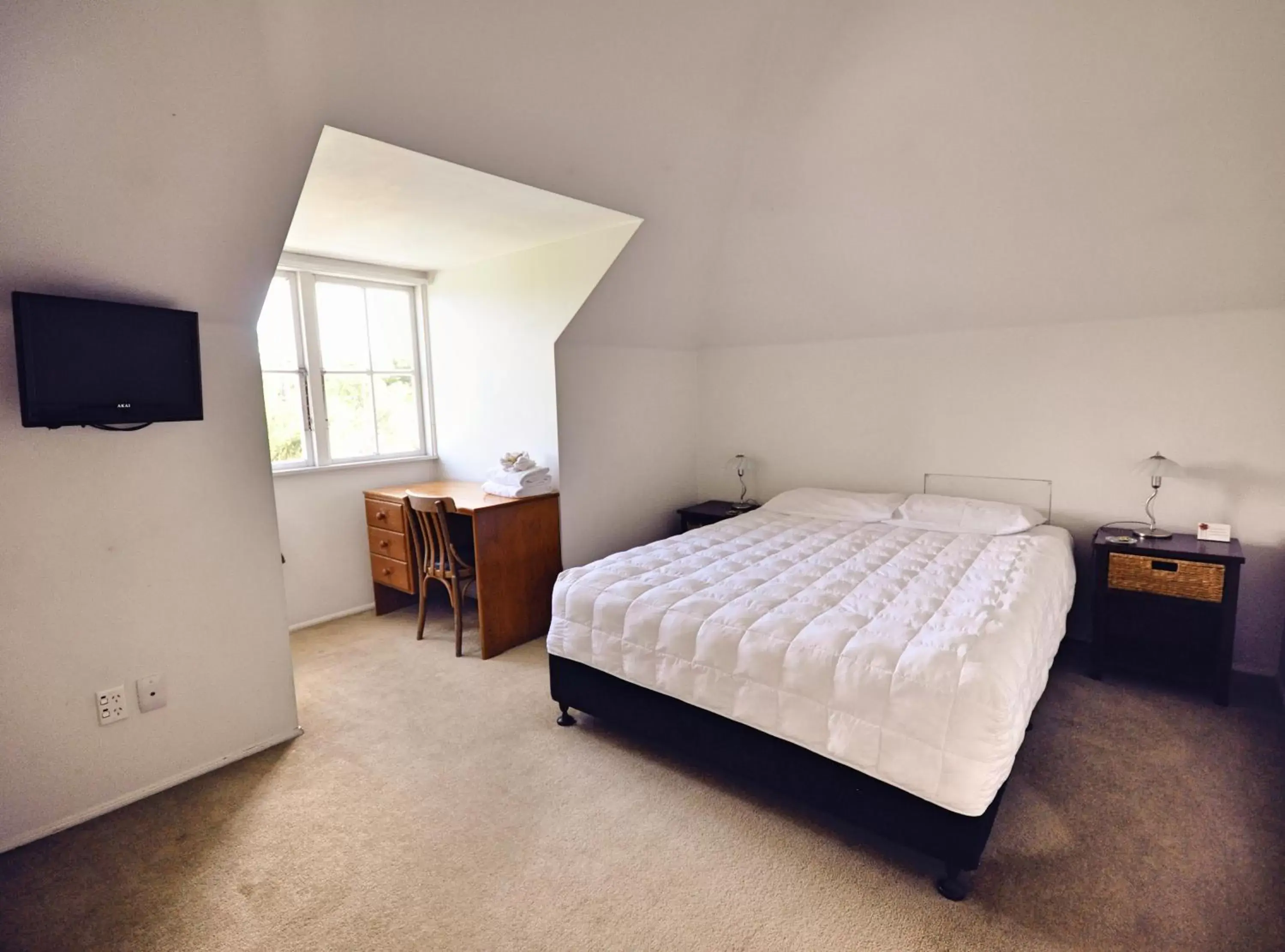 Double Room with Shared Bathroom in Warkworth Lodge Double Room with Shared Bathroom in Warkworth Lodge