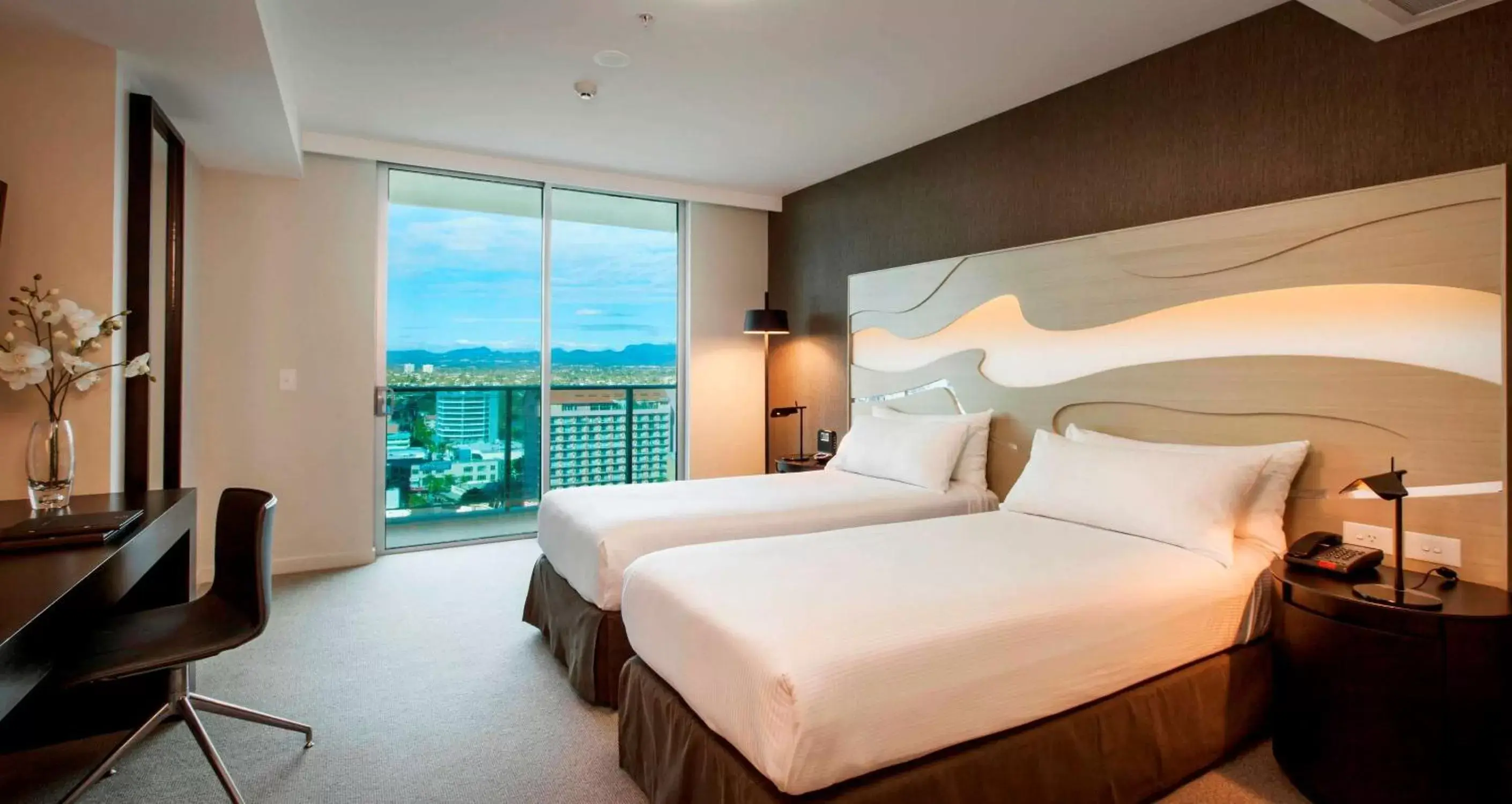 Bedroom in Hilton Surfers Paradise Hotel & Residences