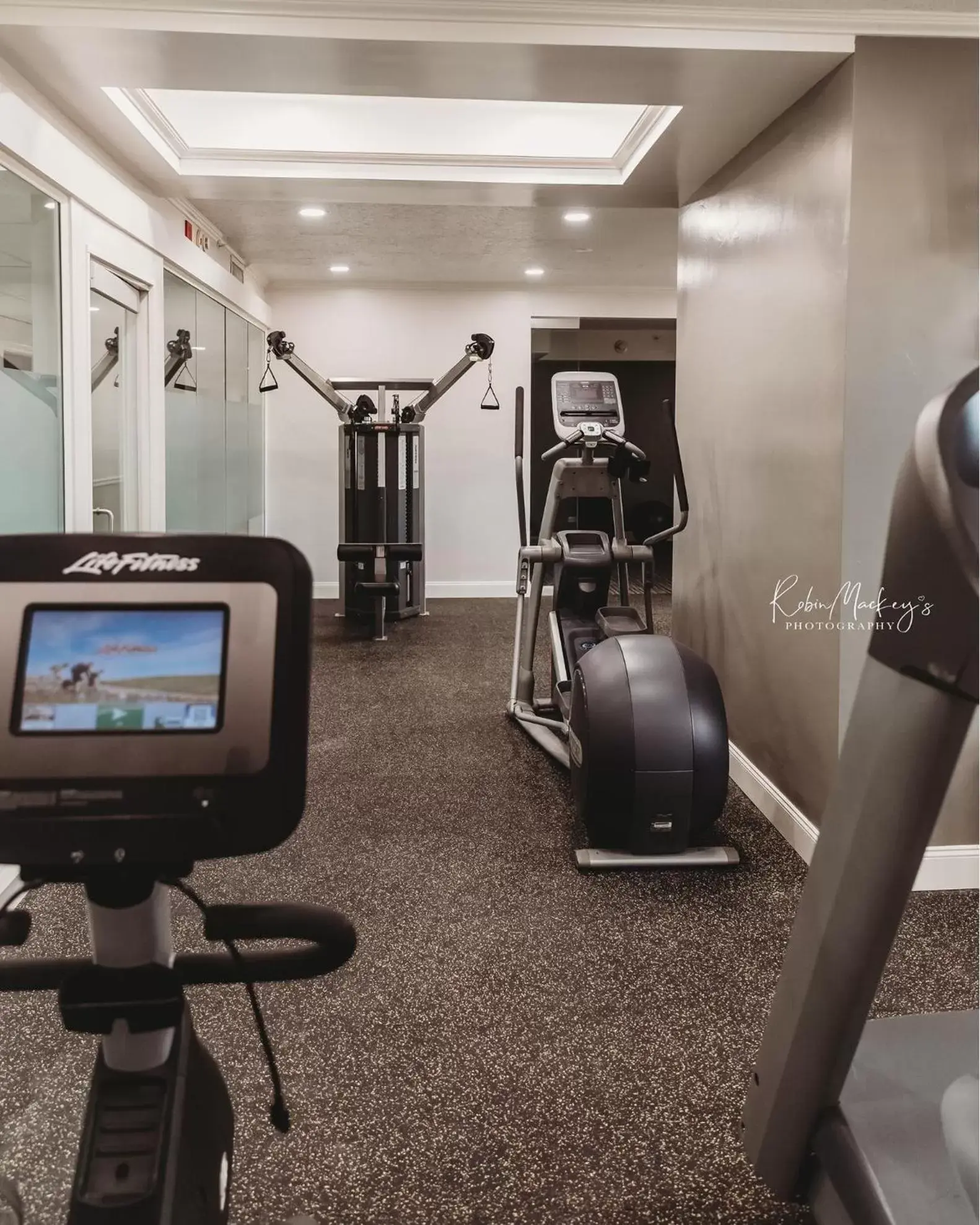 Fitness Center/Facilities in Hotel Phillips