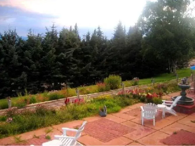 Balcony/Terrace in Halcyon Heights B&B/Inn