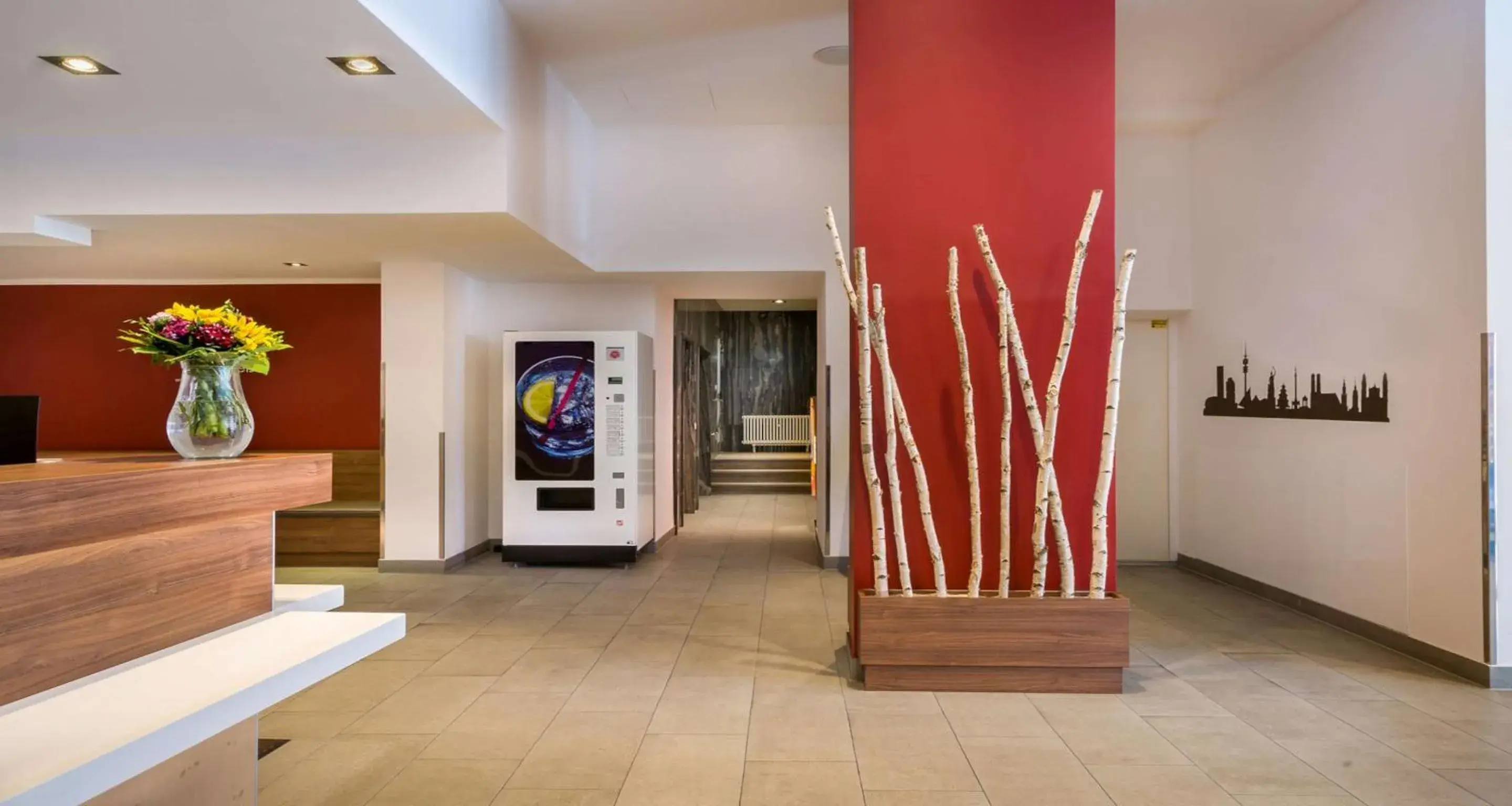 Lobby or reception, Lobby/Reception in Sure Hotel by Best Western Muenchen Hauptbahnhof