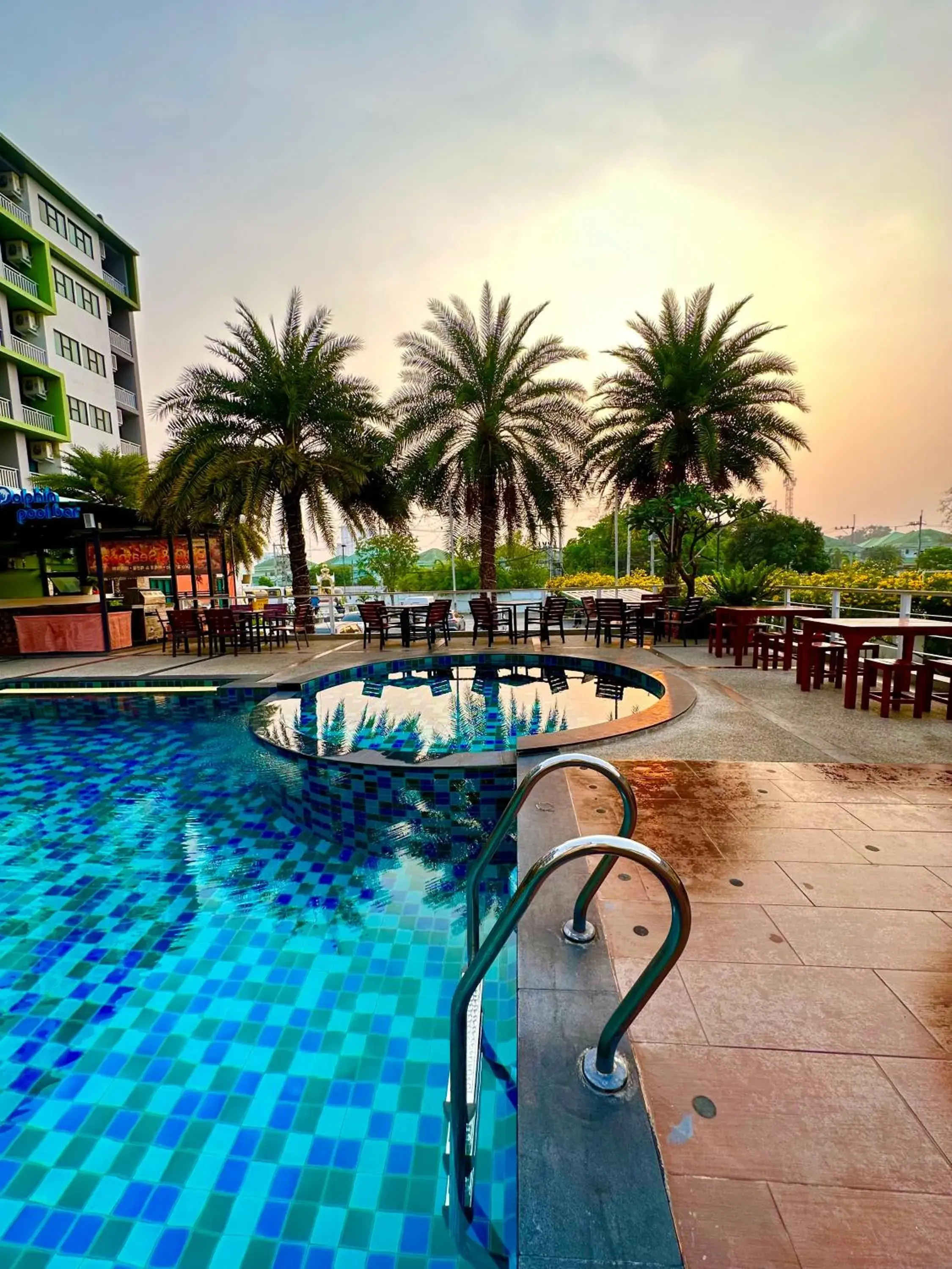 Swimming Pool in Arthitaya Green Nature Hotel